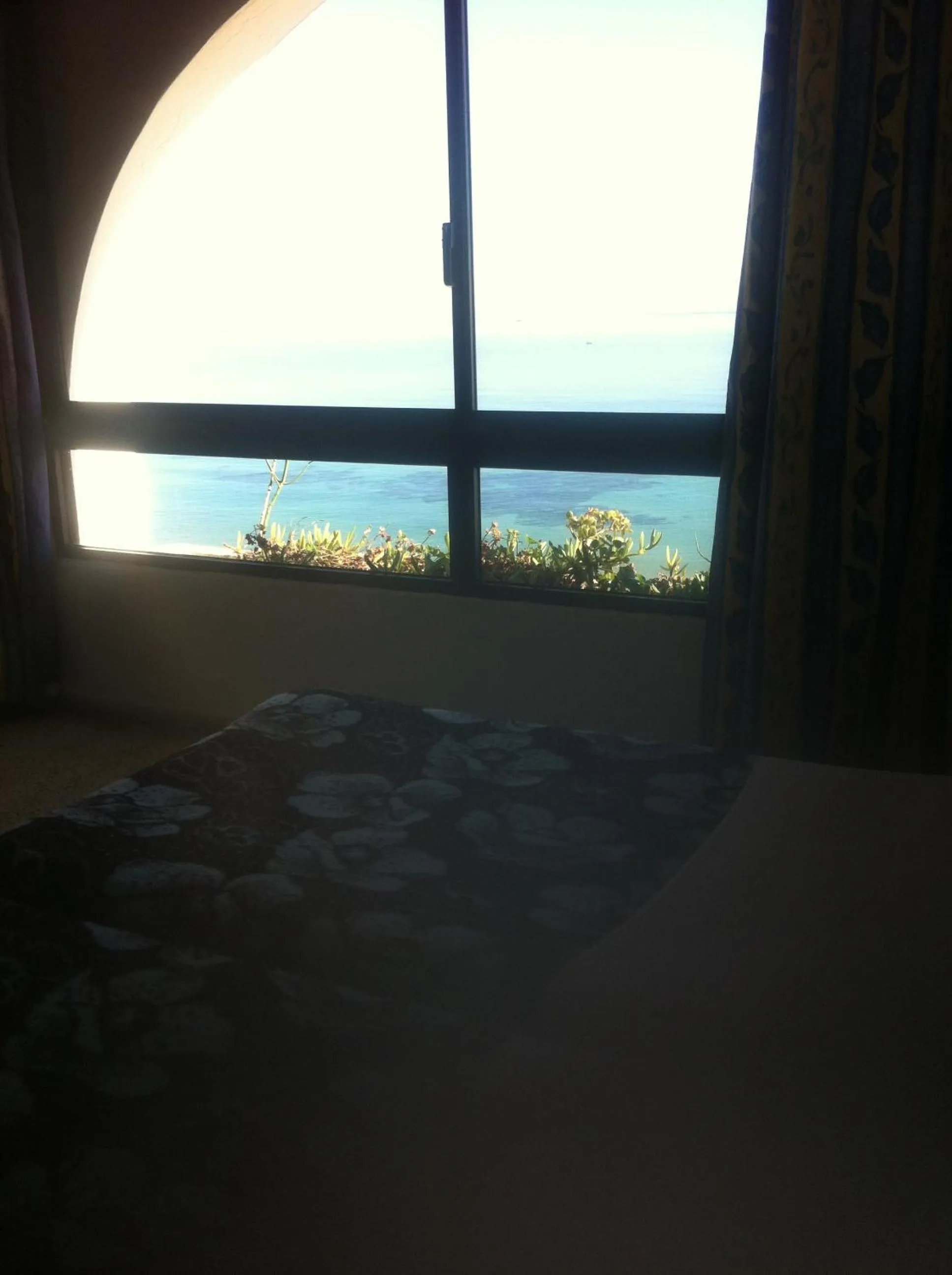 Sea view, Bed in Residence Boujaafar