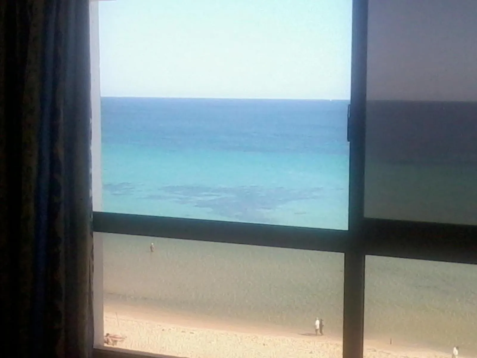 View (from property/room) in Residence Boujaafar