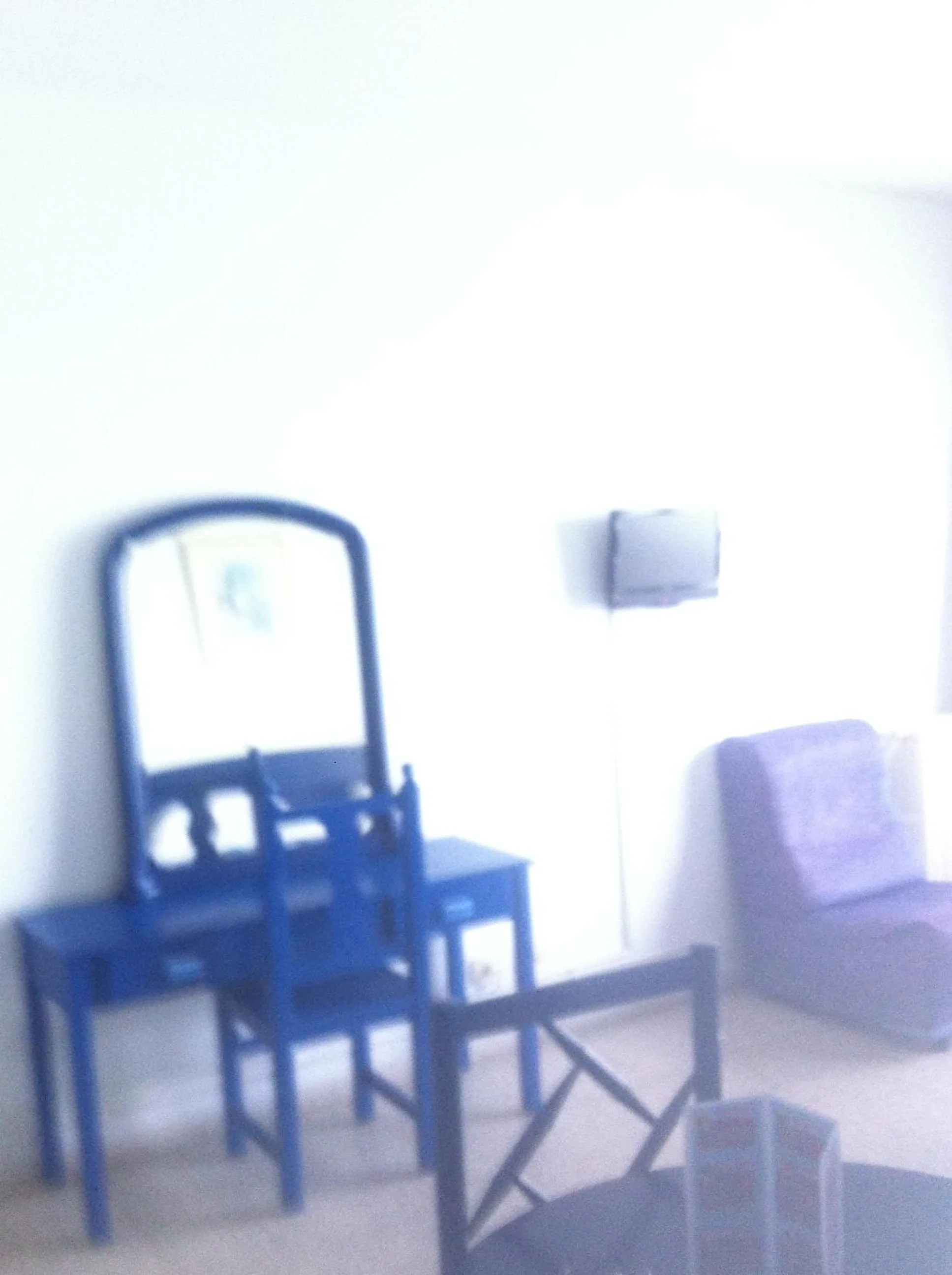 Decorative detail in Residence Boujaafar