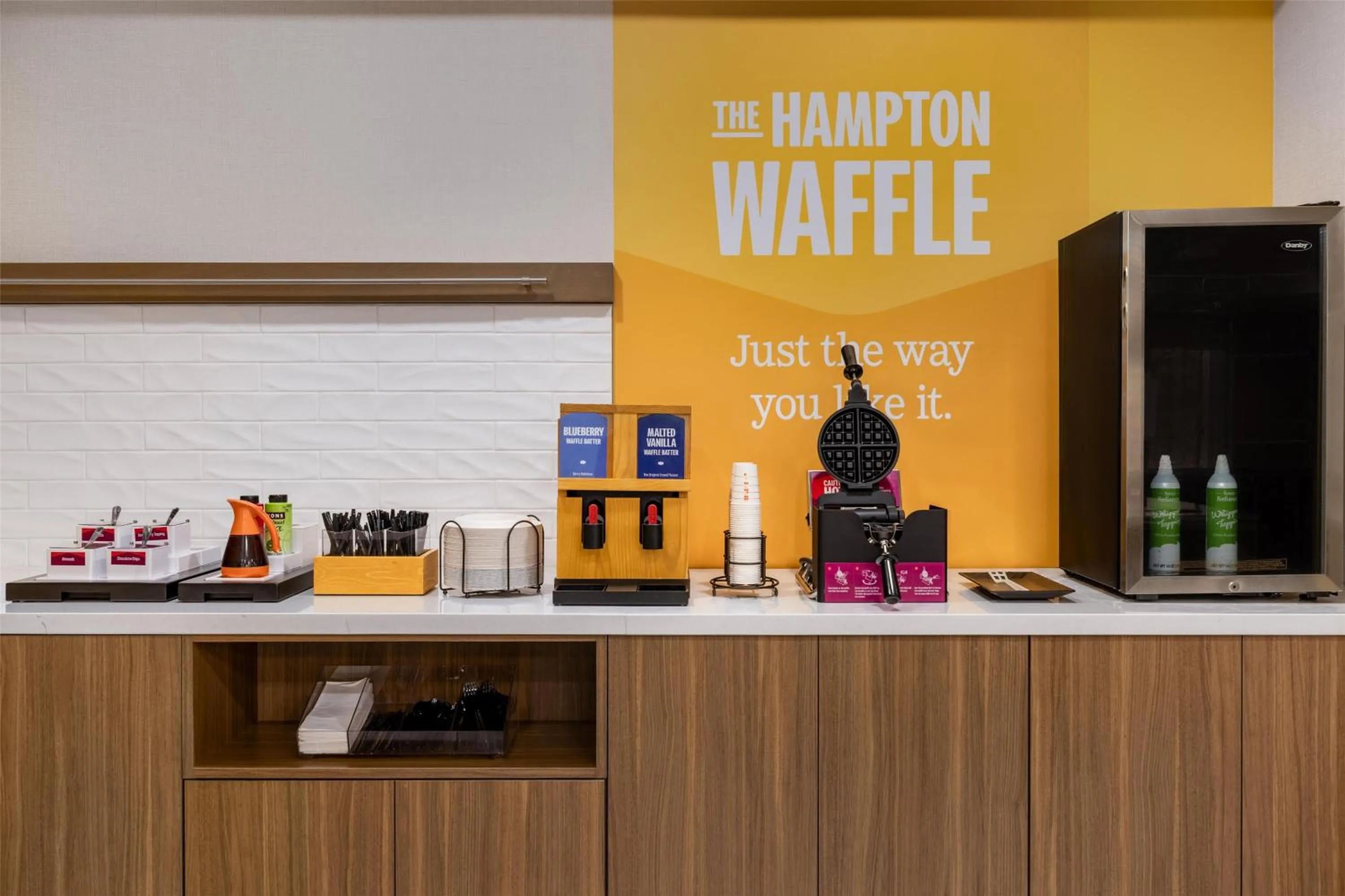 Breakfast in Hampton Inn & Suites by Hilton Mesquite