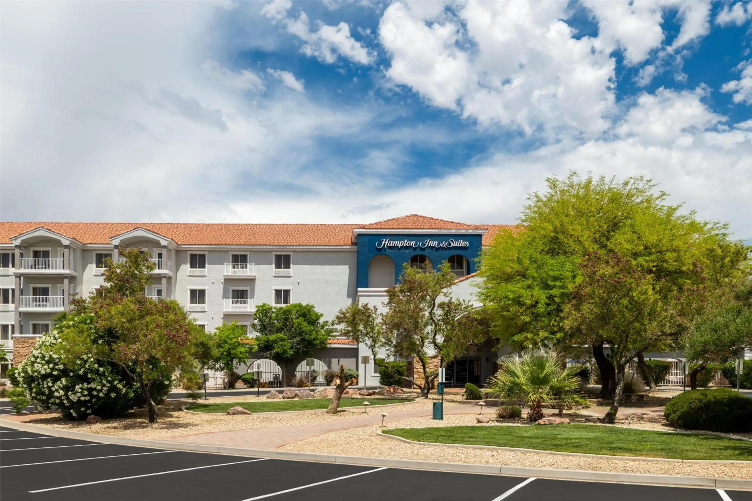 Property building in Hampton Inn & Suites by Hilton Mesquite