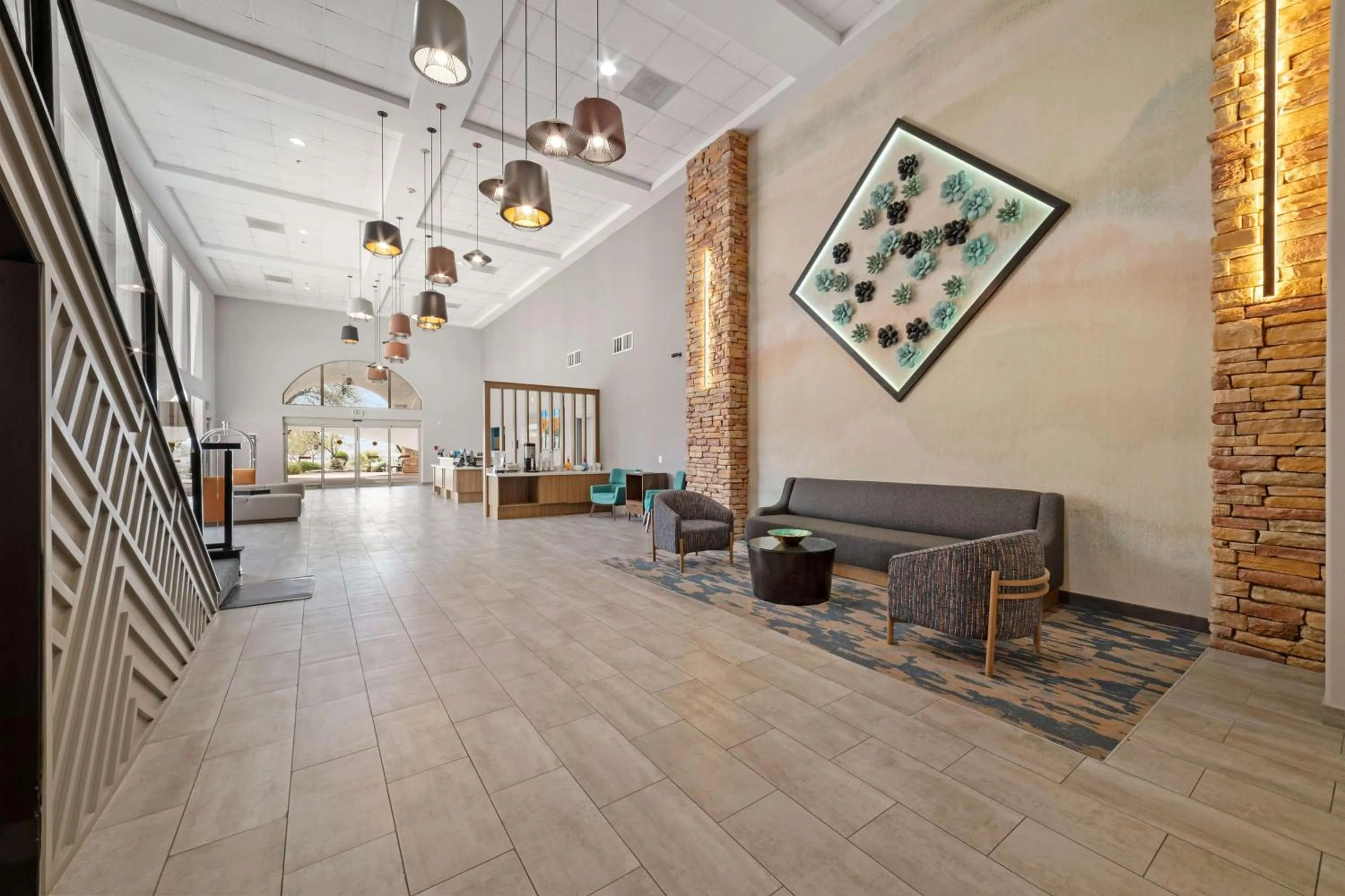 Lobby or reception in Hampton Inn & Suites by Hilton Mesquite
