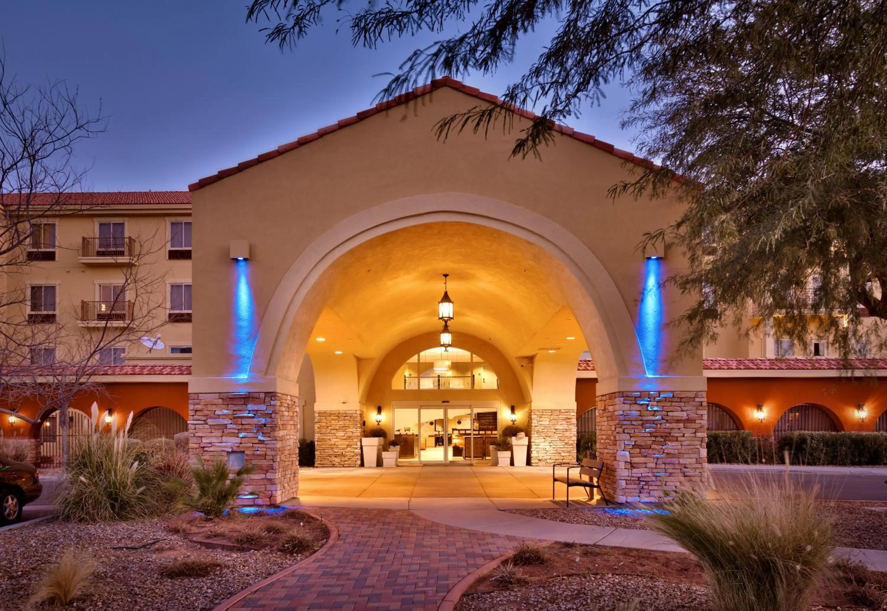 Property building in Holiday Inn Express & Suites Mesquite Nevada, an IHG Hotel