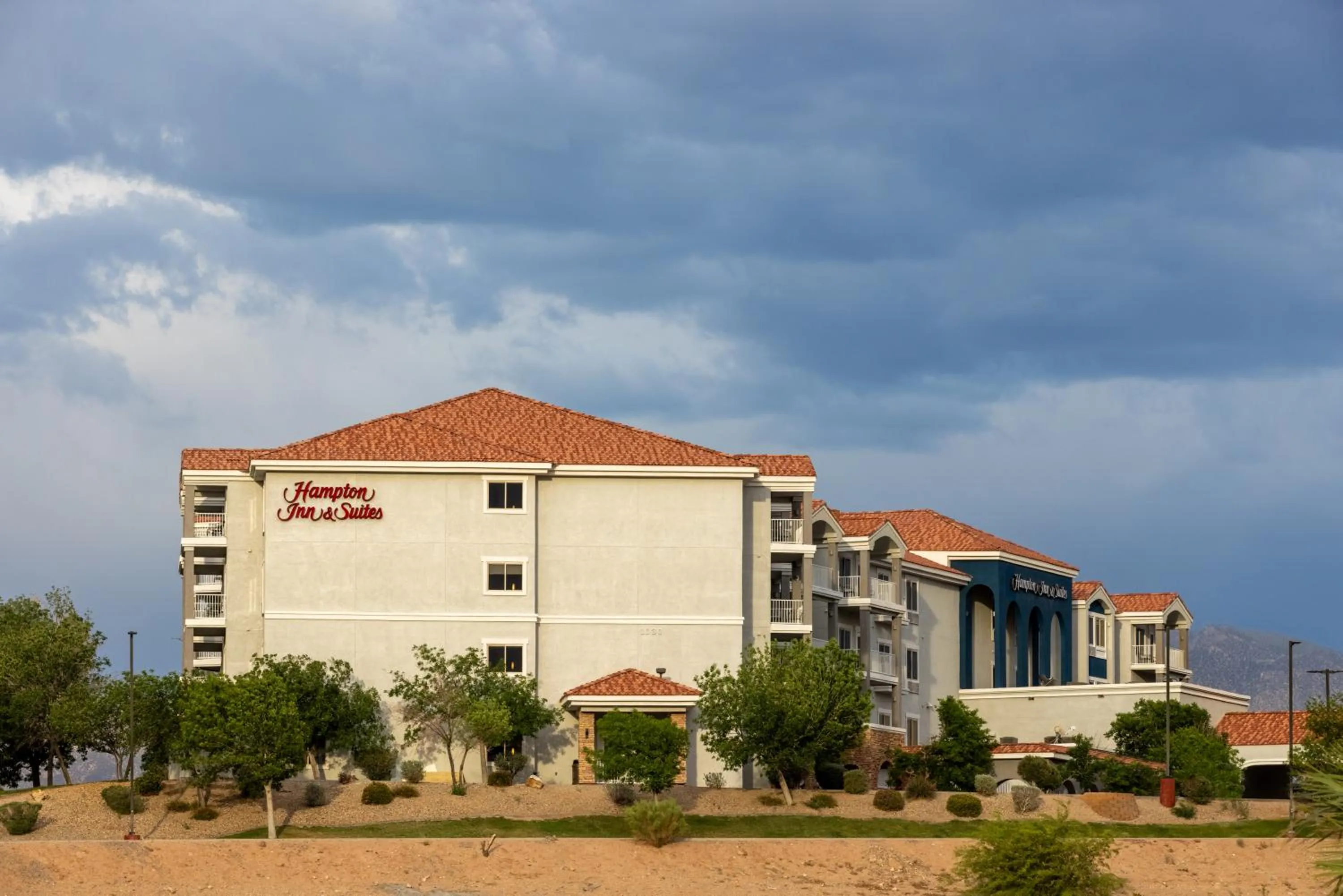 On site in Hampton Inn & Suites by Hilton Mesquite