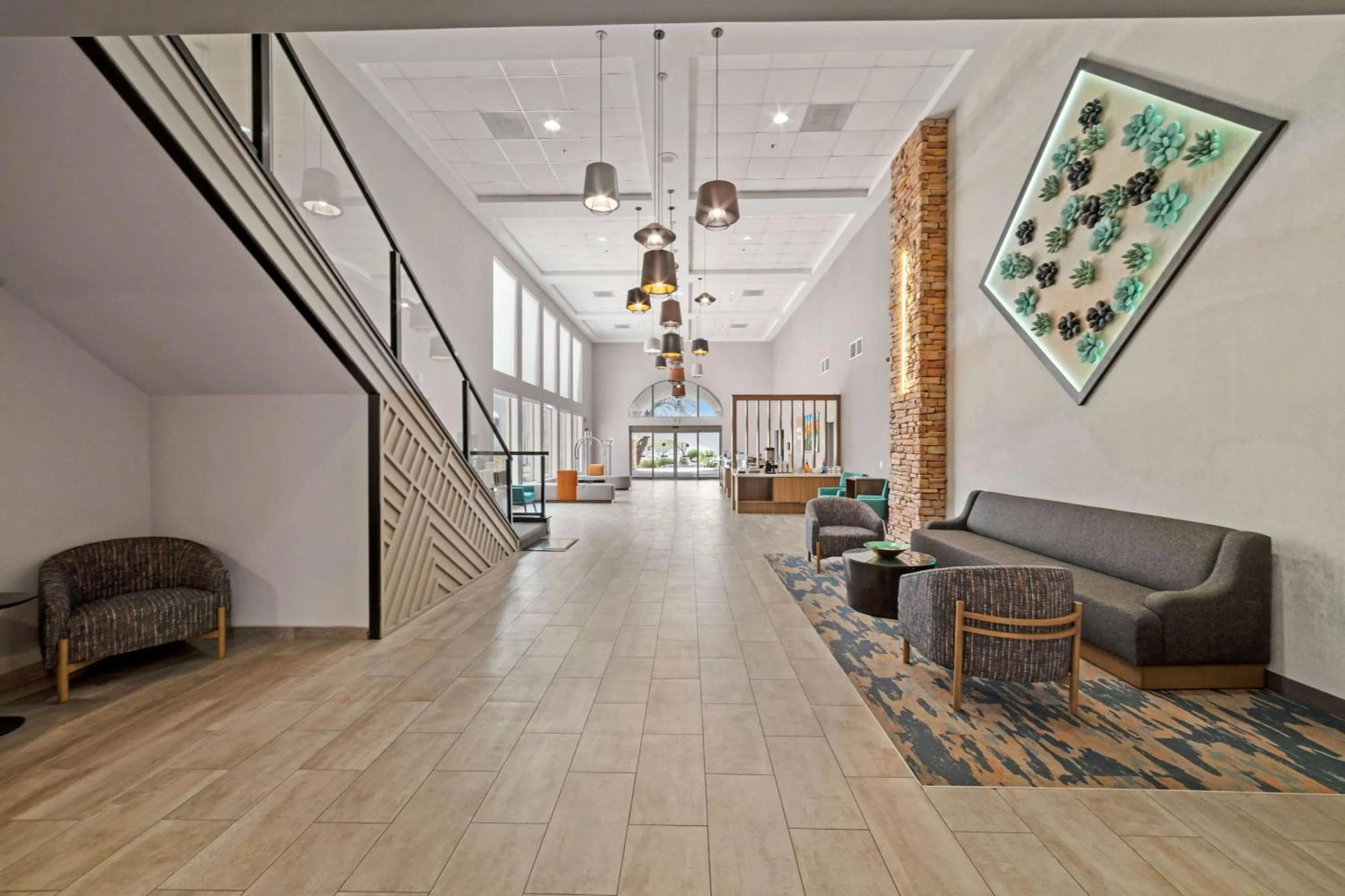 Lobby or reception in Hampton Inn & Suites by Hilton Mesquite