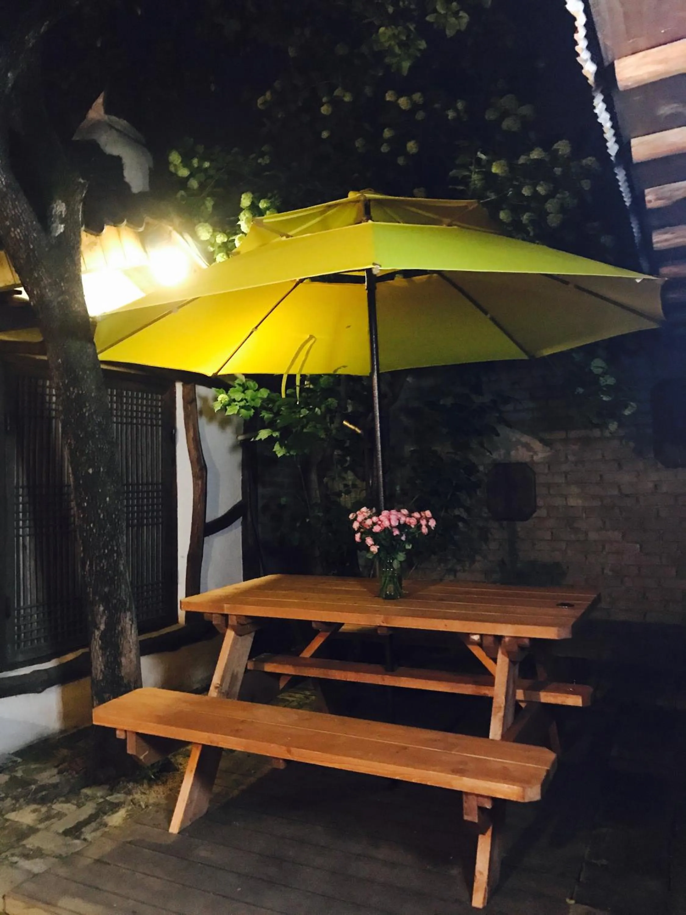 Dining area in Gohyundang