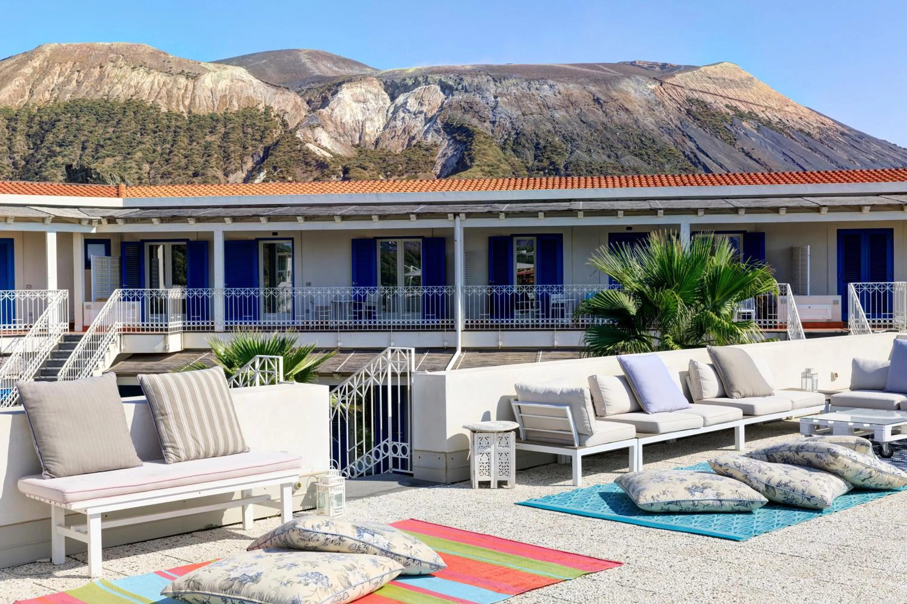 Balcony/Terrace in Les Sables Noirs & Spa