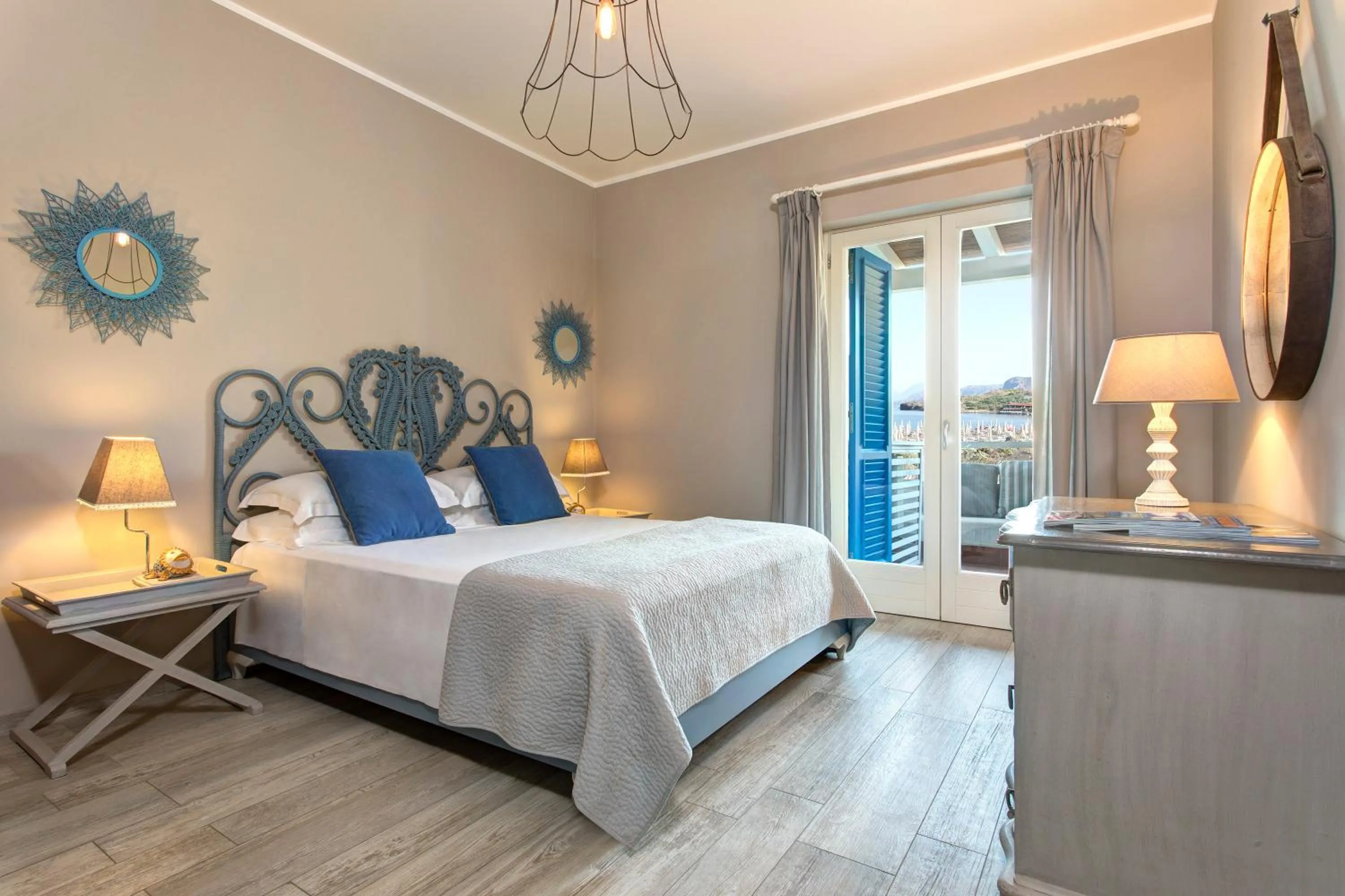 Bed in Les Sables Noirs & Spa