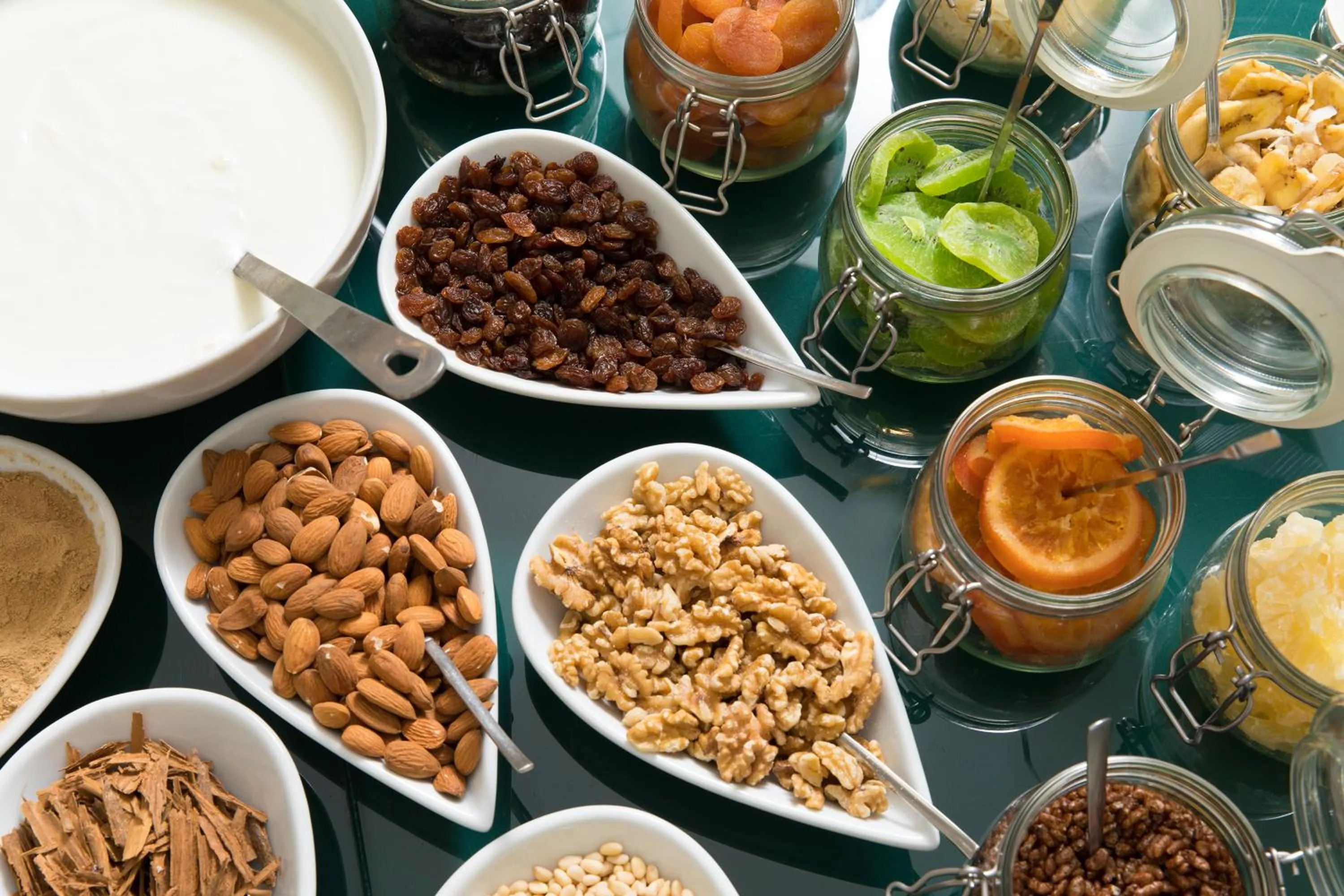 Breakfast in Les Sables Noirs & Spa