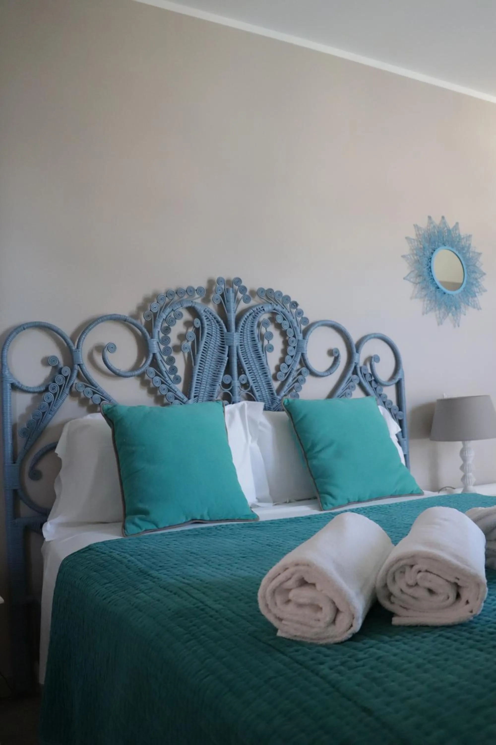 Bed in Les Sables Noirs & Spa