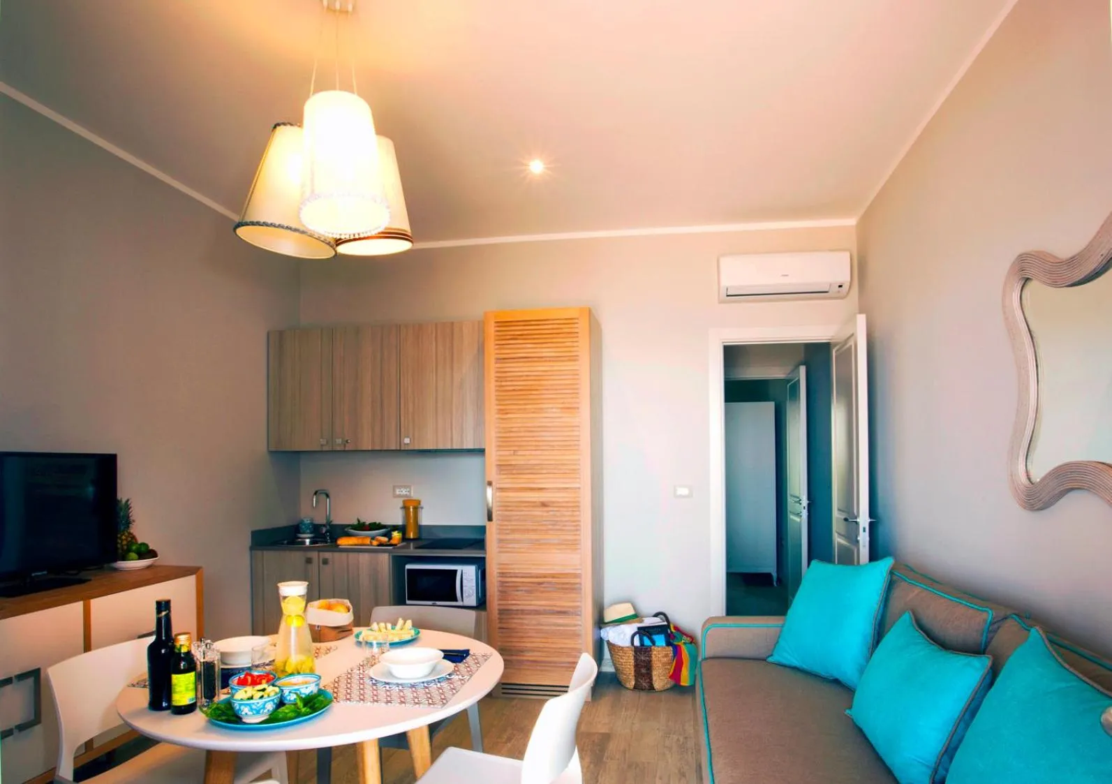 Balcony/Terrace in Les Sables Noirs & Spa