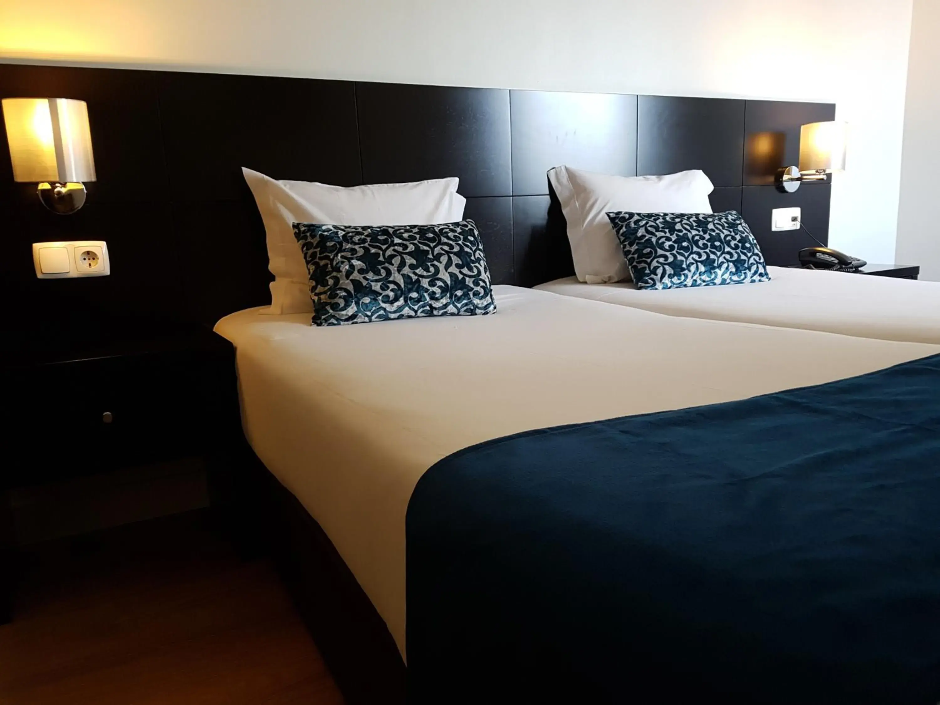 Twin Room in Lisbon City Hotel by City Hotels Twin Room in Lisbon City Hotel by City Hotels