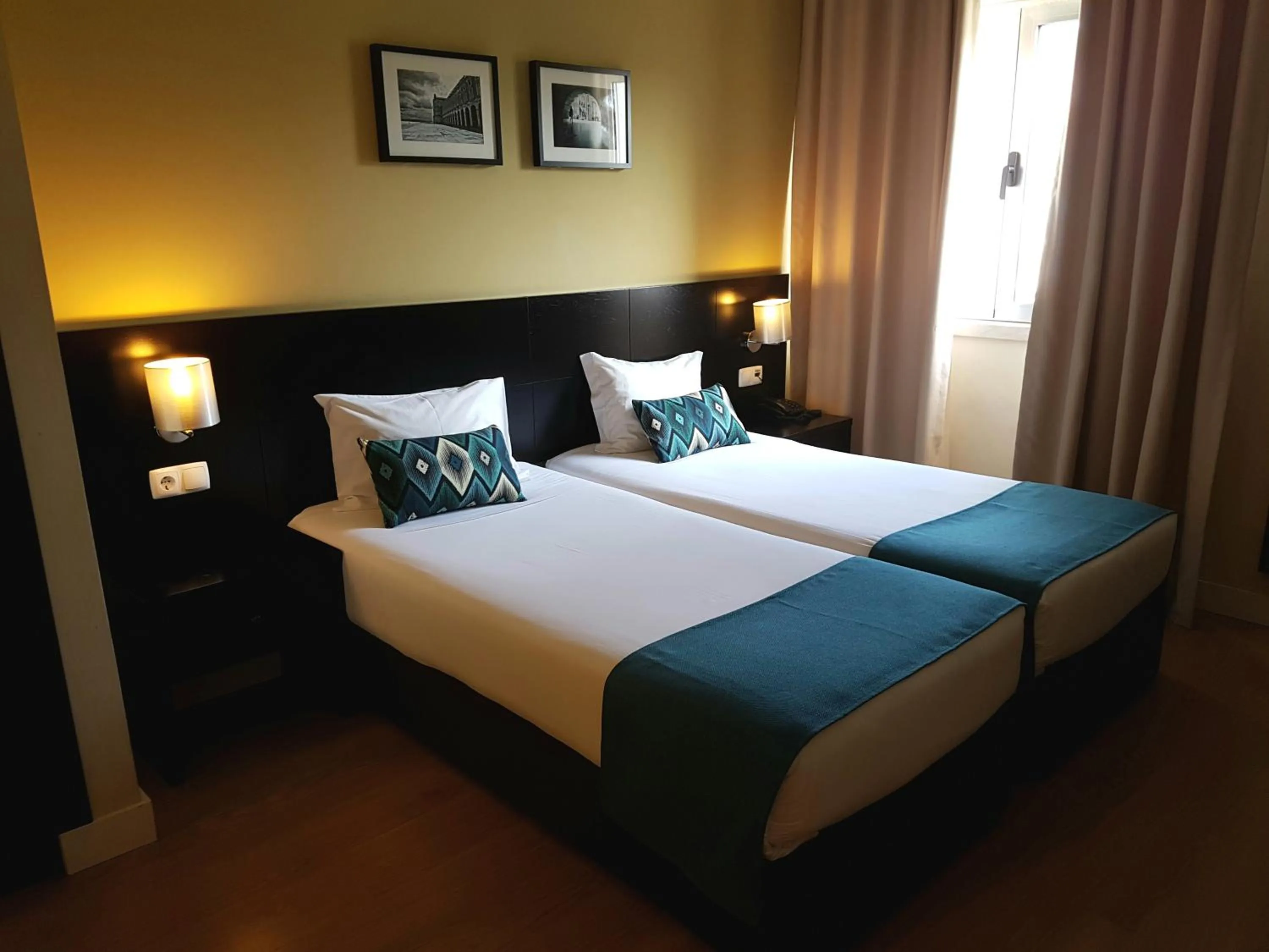 Bed in Lisbon City Hotel by City Hotels