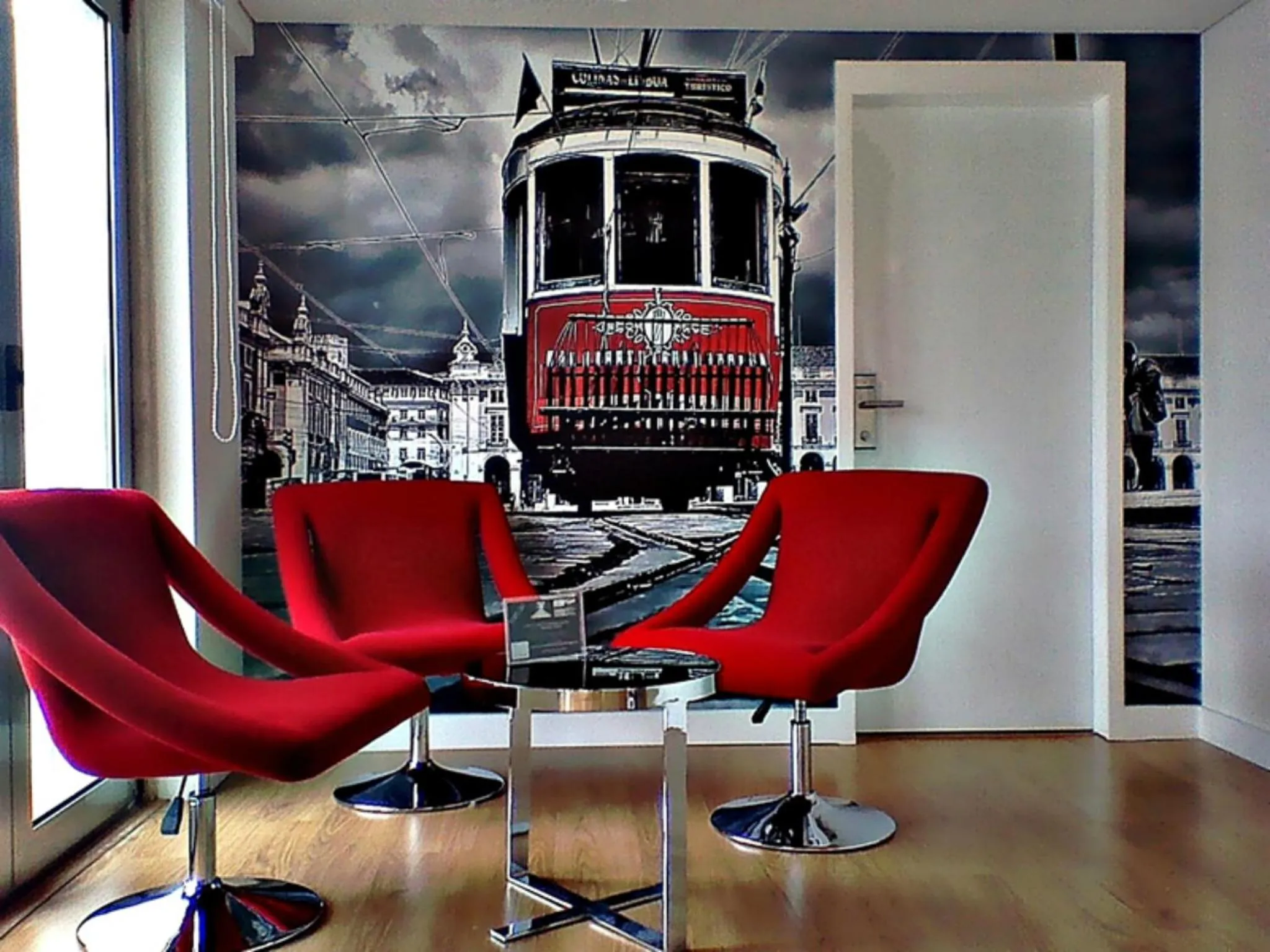 Seating area in Lisbon City Hotel by City Hotels