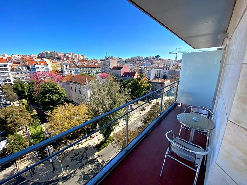 City view in Lisbon City Hotel by City Hotels