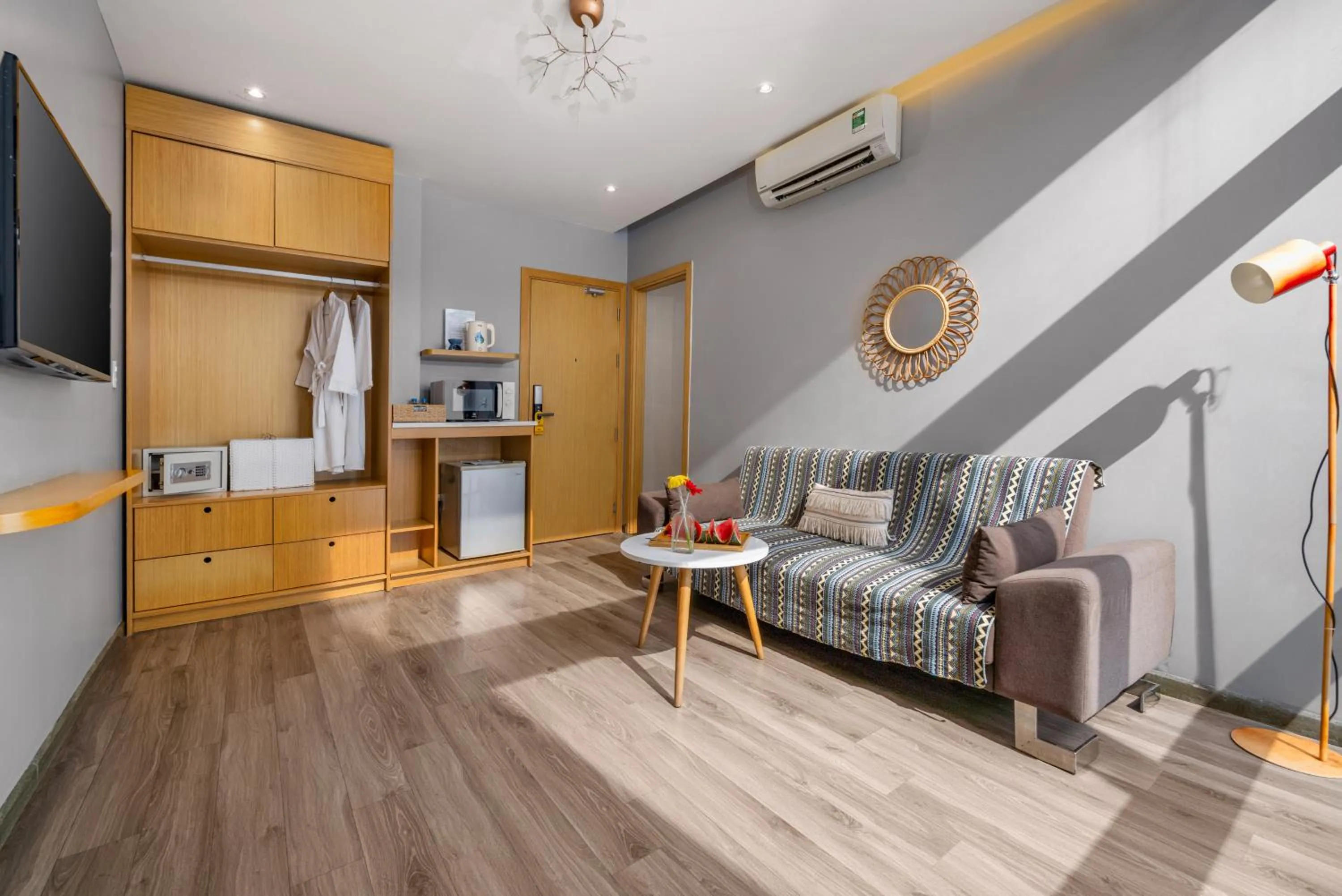 TV and multimedia in Sanayen Villa & Residences - Pool and Close Beach