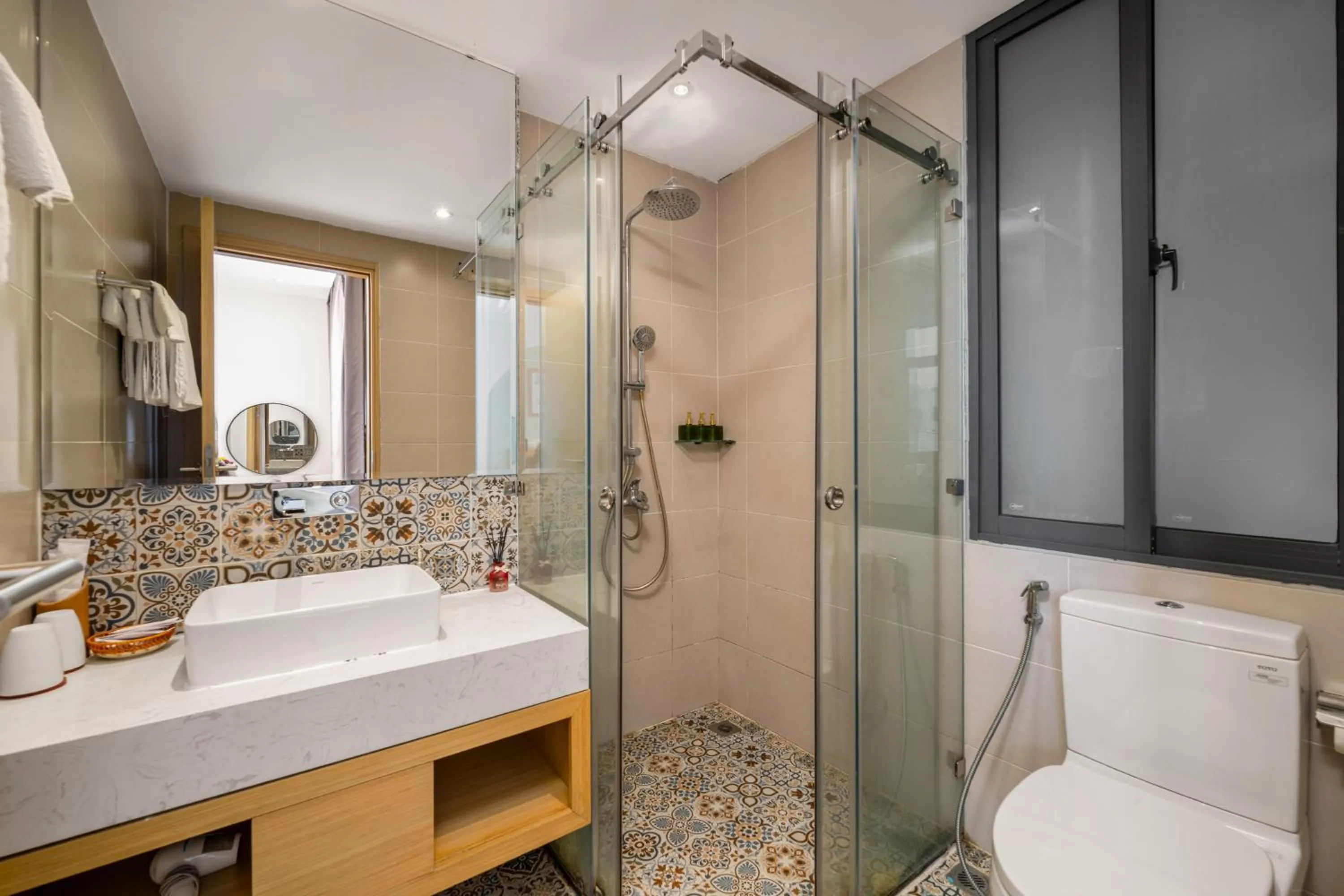 Toilet in Sanayen Villa & Residences - Pool and Close Beach