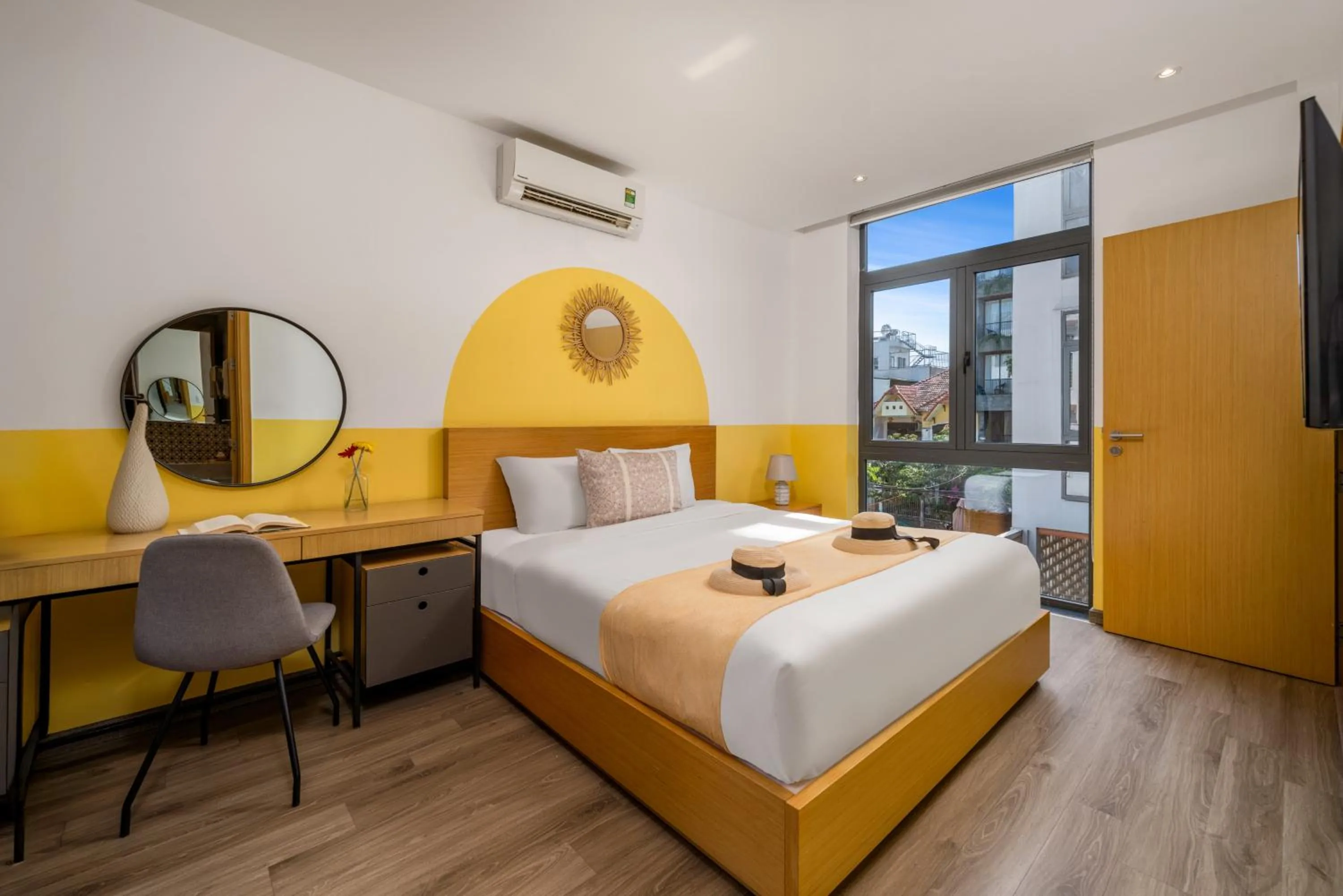 Bed in Sanayen Villa & Residences - Pool and Close Beach