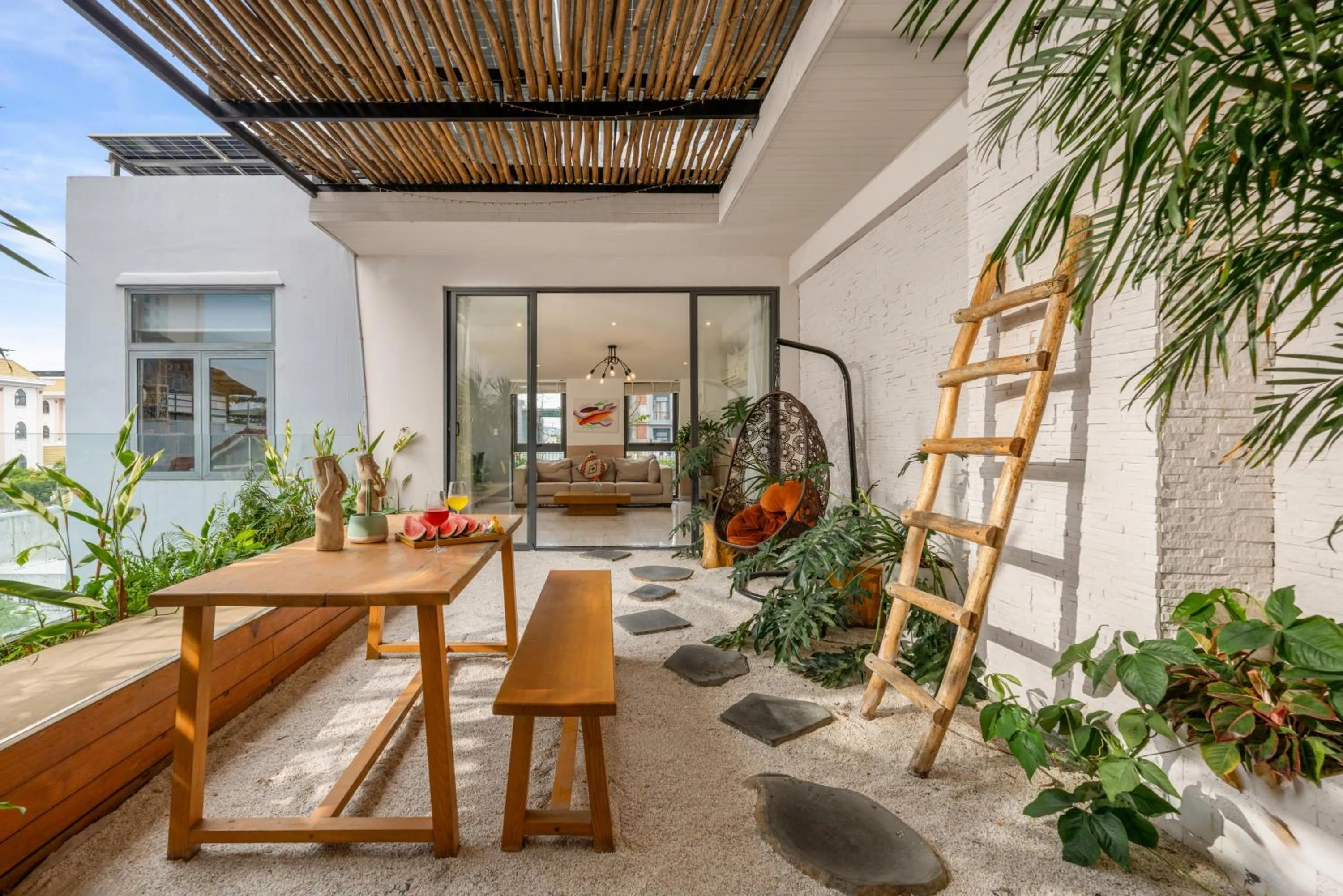 Garden in Sanayen Villa & Residences - Pool and Close Beach