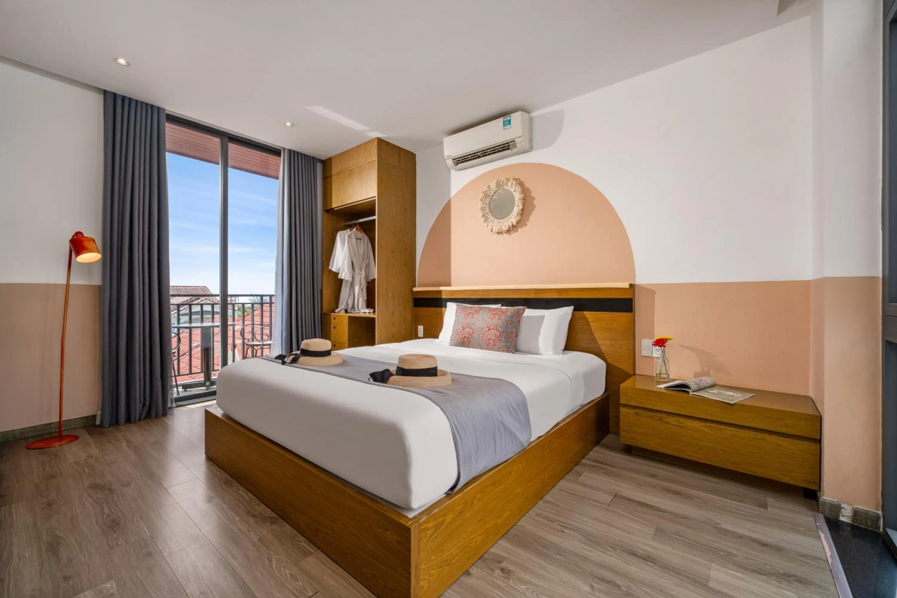 Bed in Sanayen Villa & Residences - Pool and Close Beach