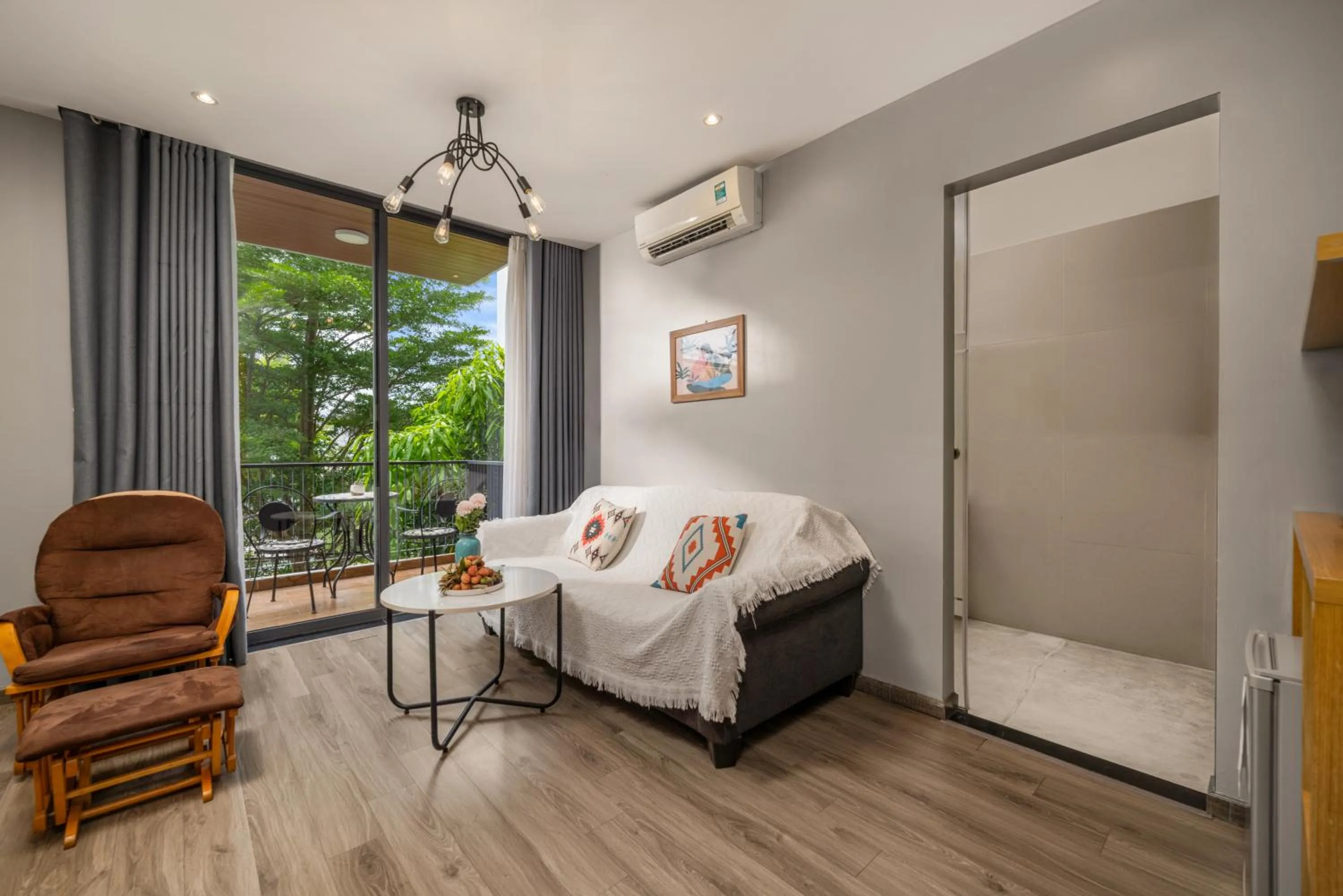 Bed in Sanayen Villa & Residences - Pool and Close Beach