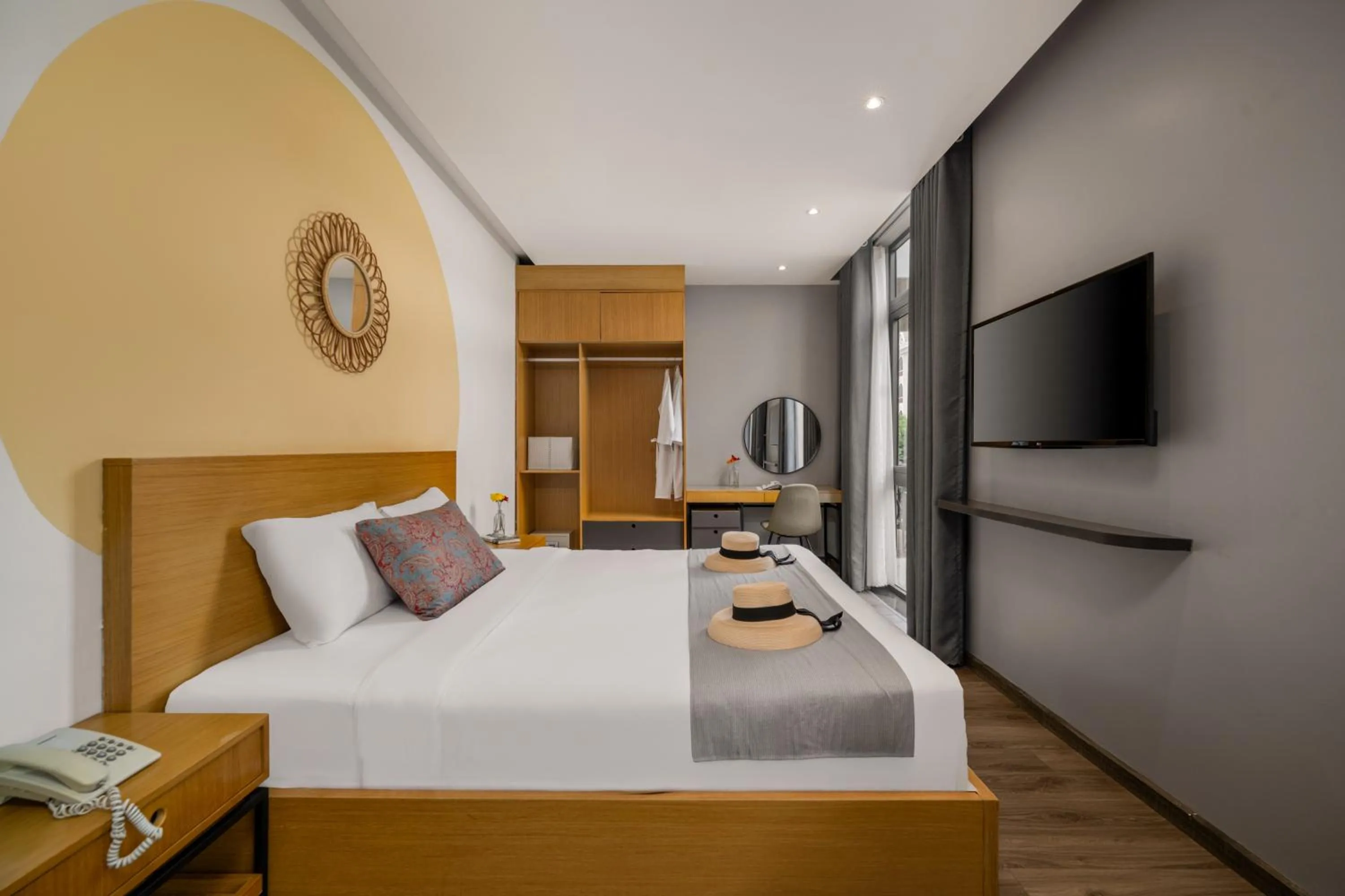 TV and multimedia in Sanayen Villa & Residences - Pool and Close Beach