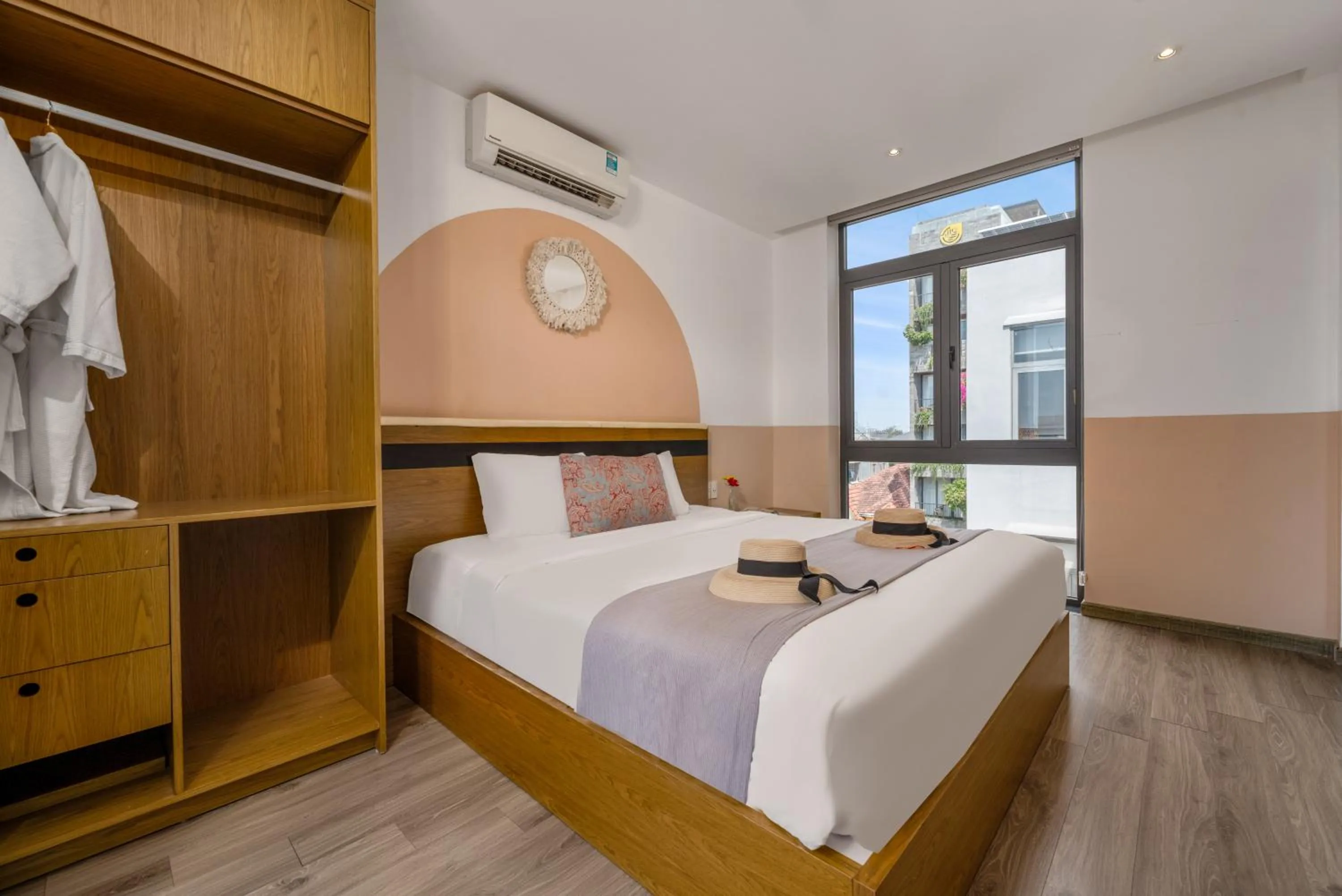 Photo of the whole room, Bed in Sanayen Villa & Residences - Pool and Close Beach