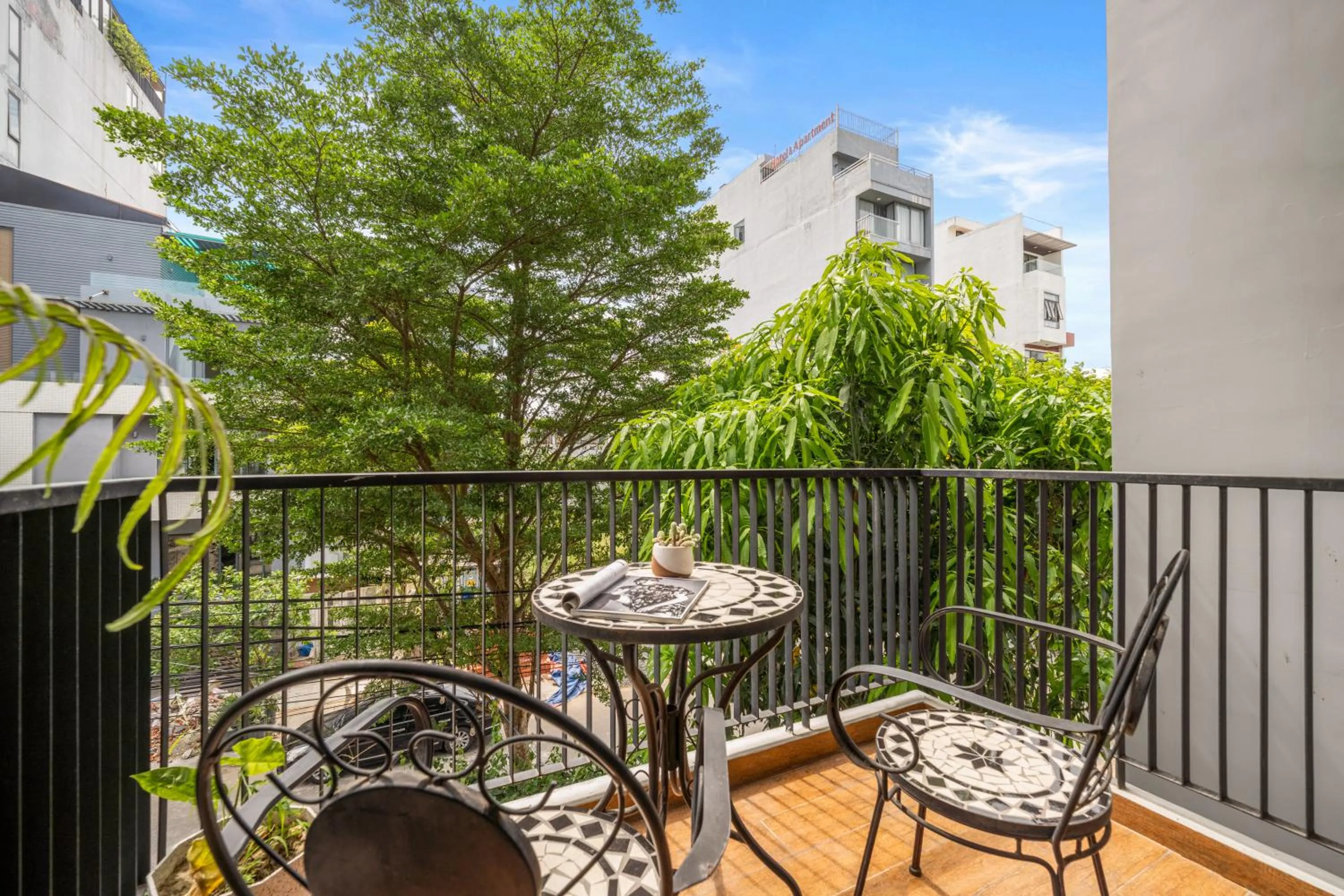 Balcony/Terrace in Sanayen Villa & Residences - Pool and Close Beach