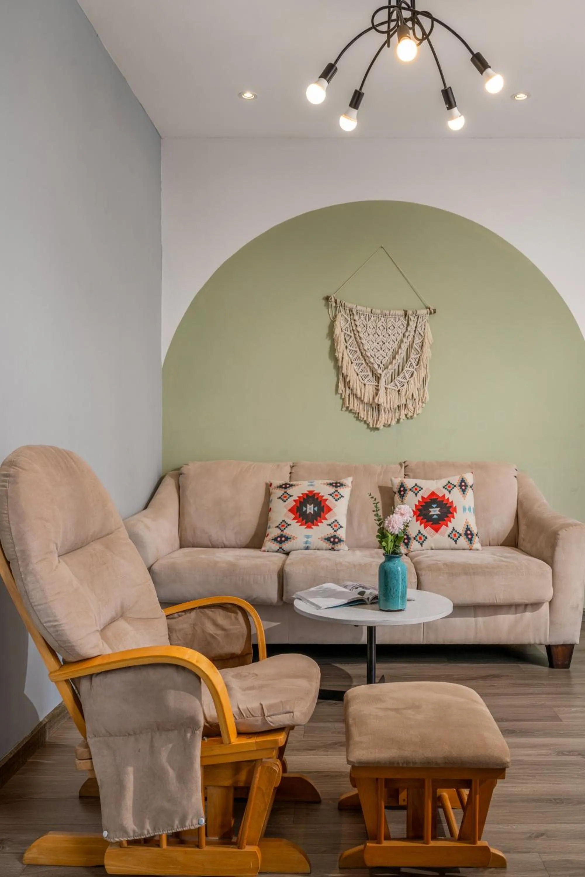 Seating area in Sanayen Villa & Residences - Pool and Close Beach