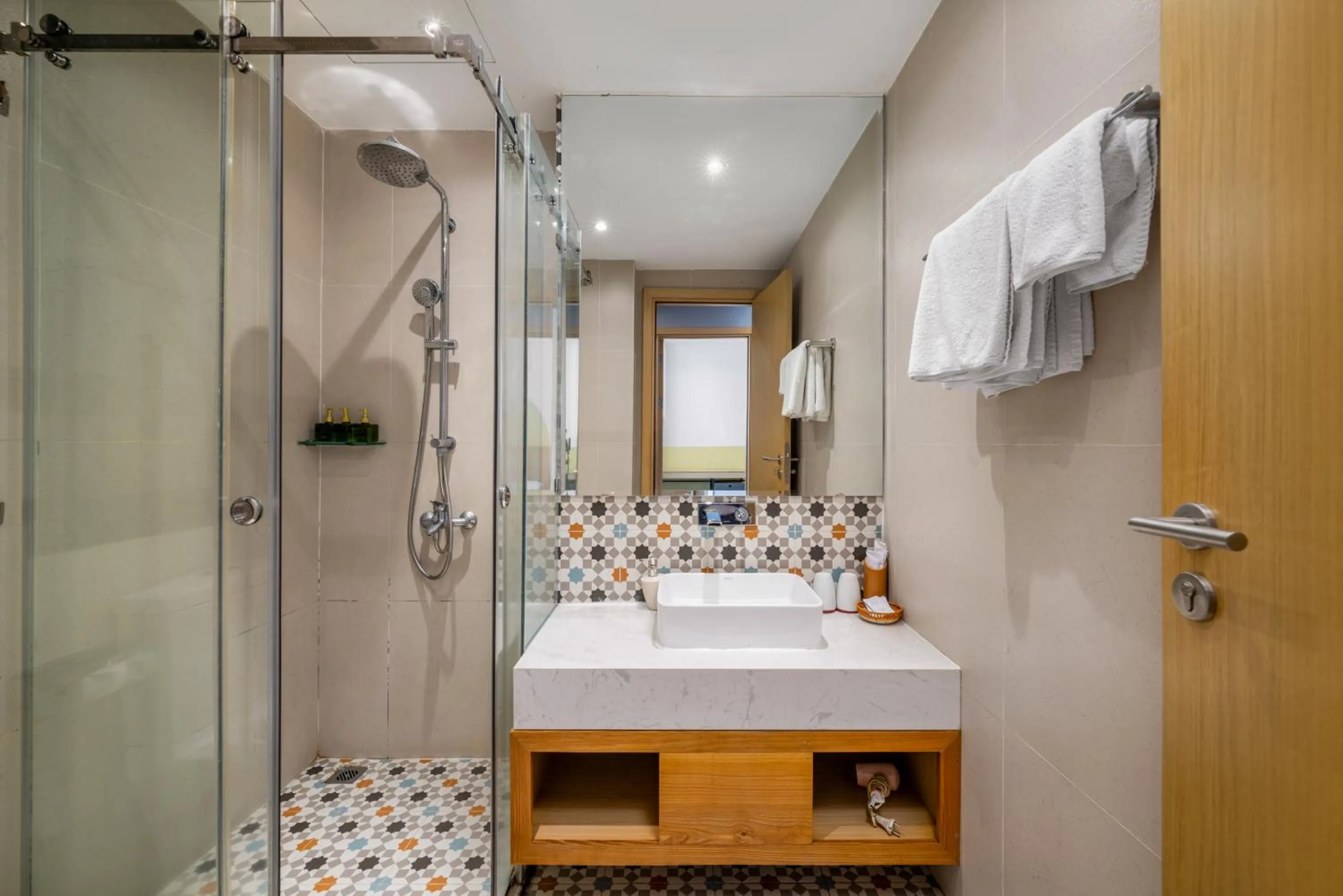 Shower in Sanayen Villa & Residences - Pool and Close Beach