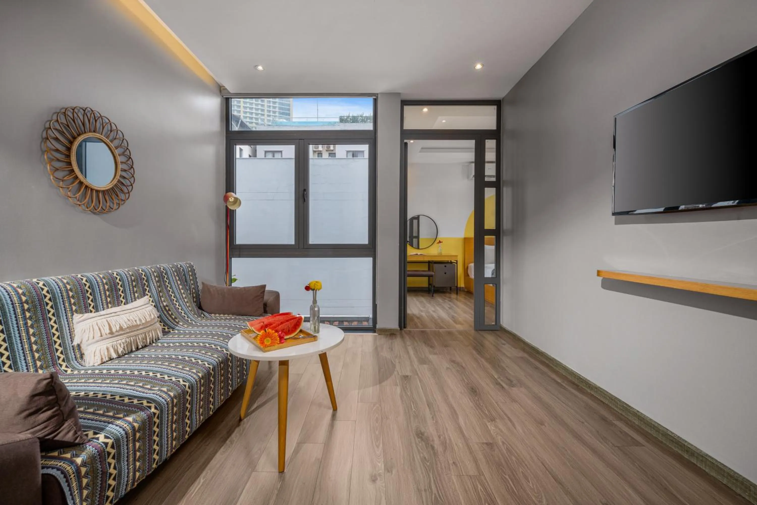 TV and multimedia in Sanayen Villa & Residences - Pool and Close Beach