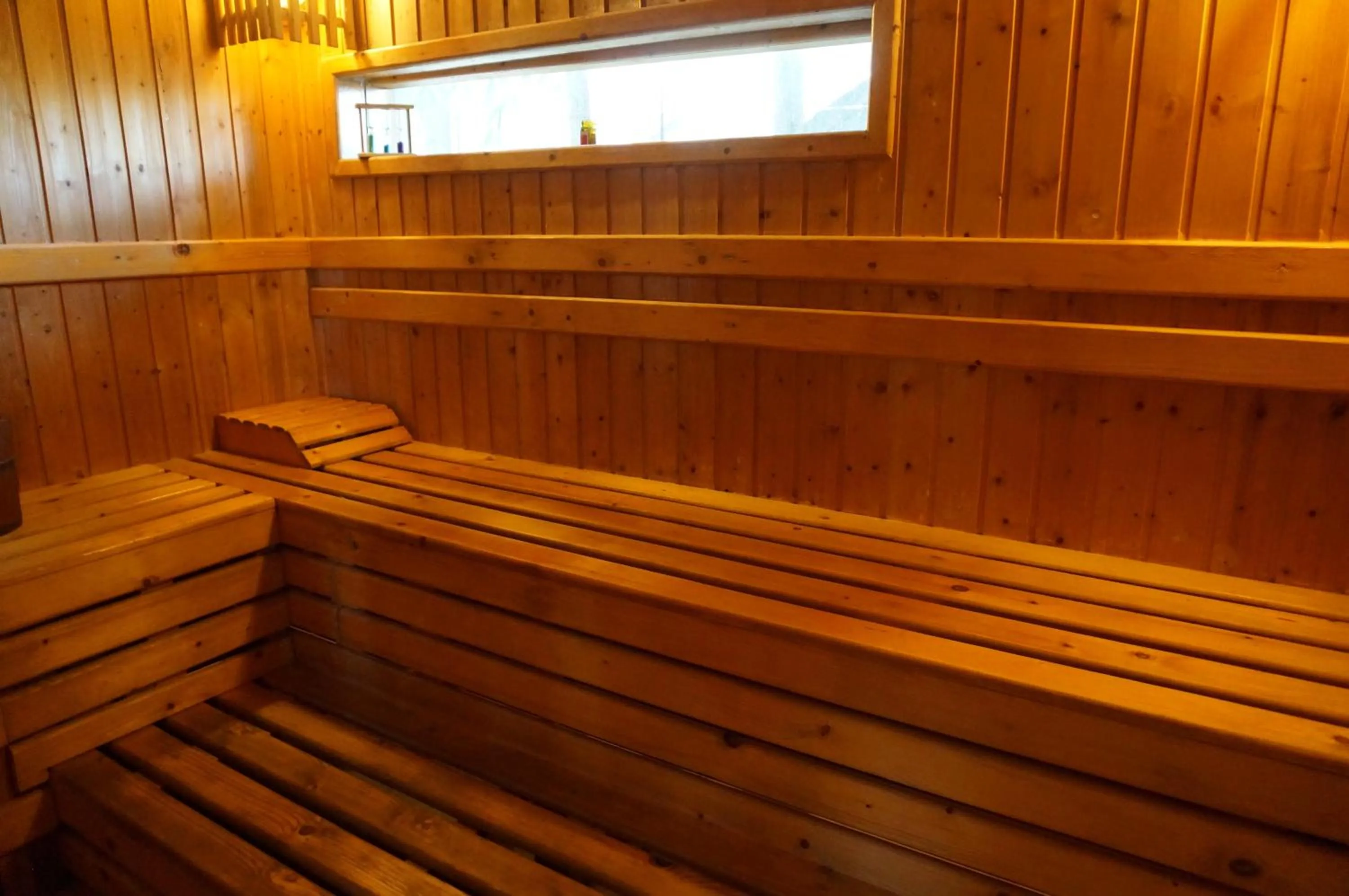 Sauna in Country Lake View Hotel