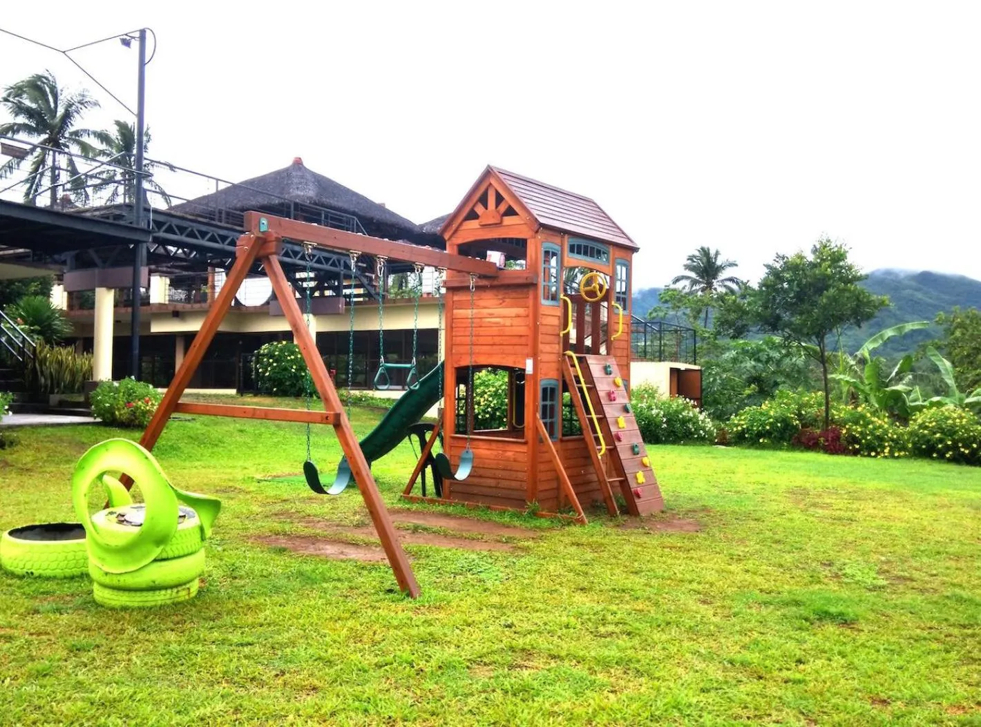 Children play ground in The Duyan House at Sinagtala Resort