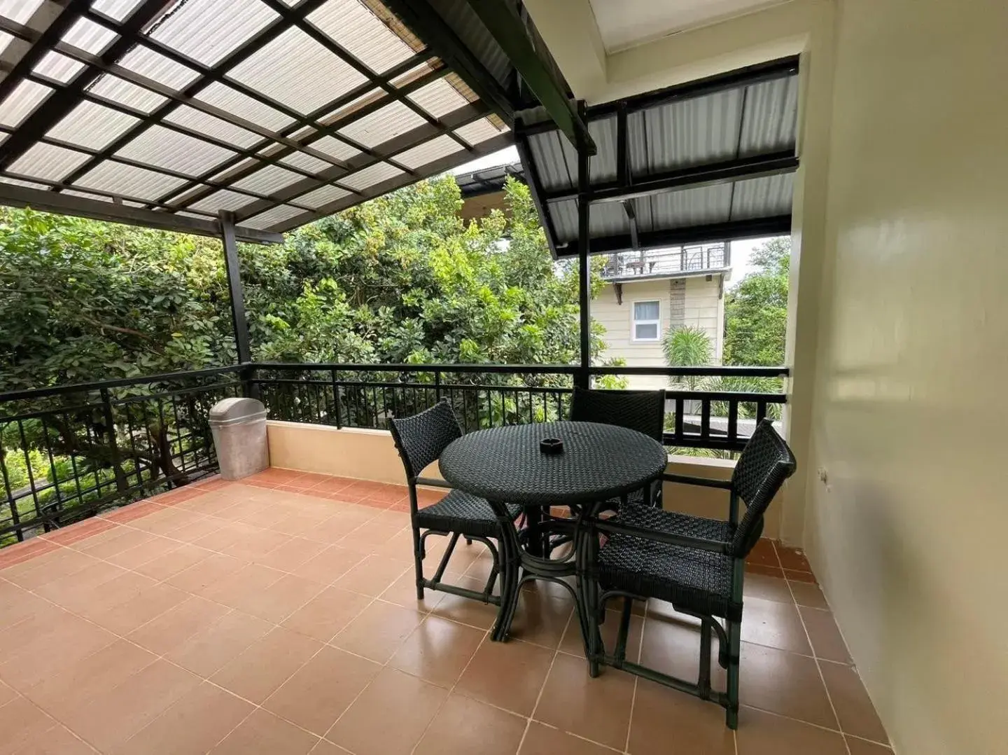 Triple Room with Balcony in The Duyan House at Sinagtala Resort Triple Room with Balcony in The Duyan House at Sinagtala Resort