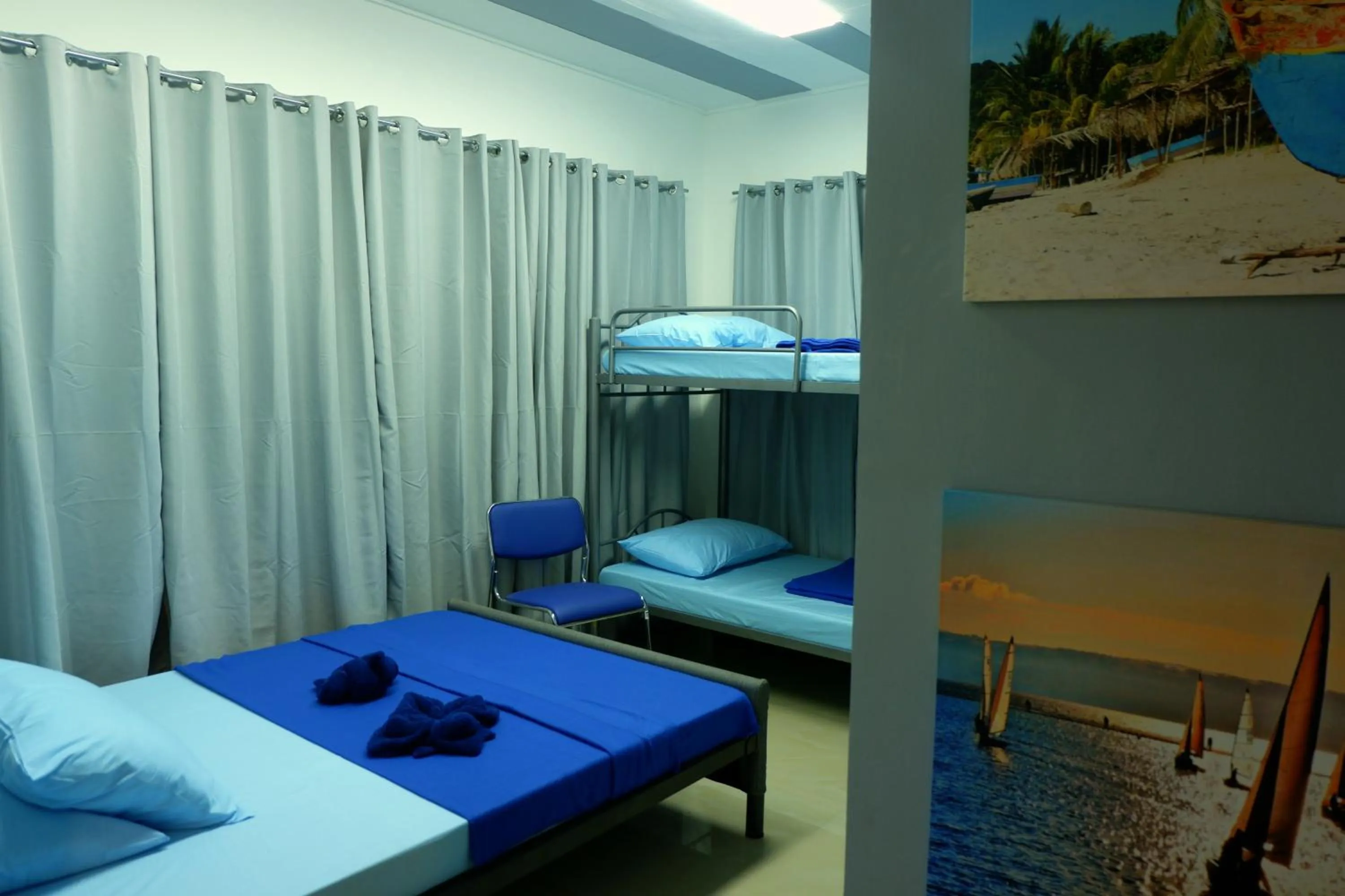 Bed in Mactan-Cebu Airport Budget Hotel