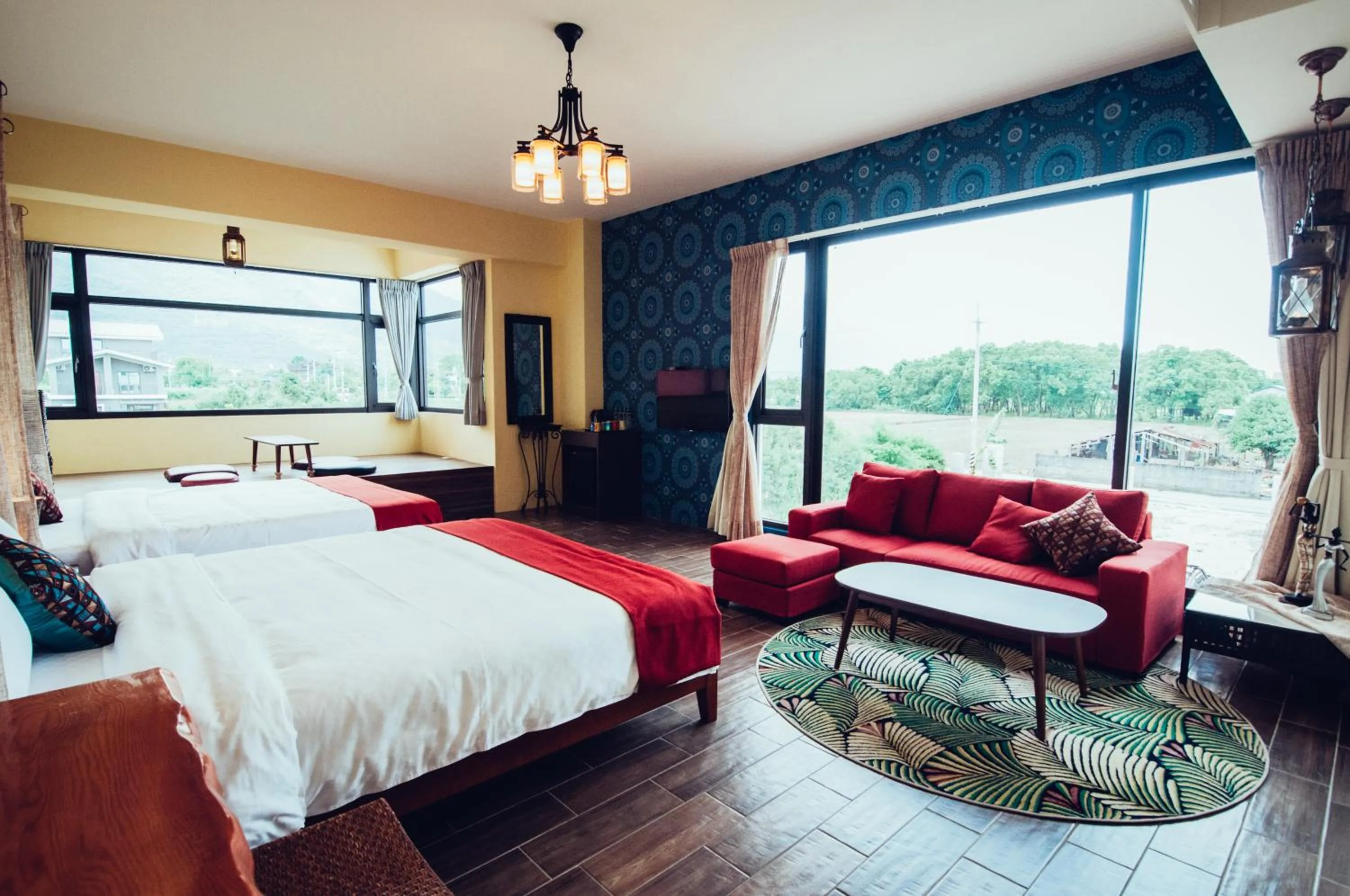 Photo of the whole room, Bed in Zai Yan Yan 259 B&B