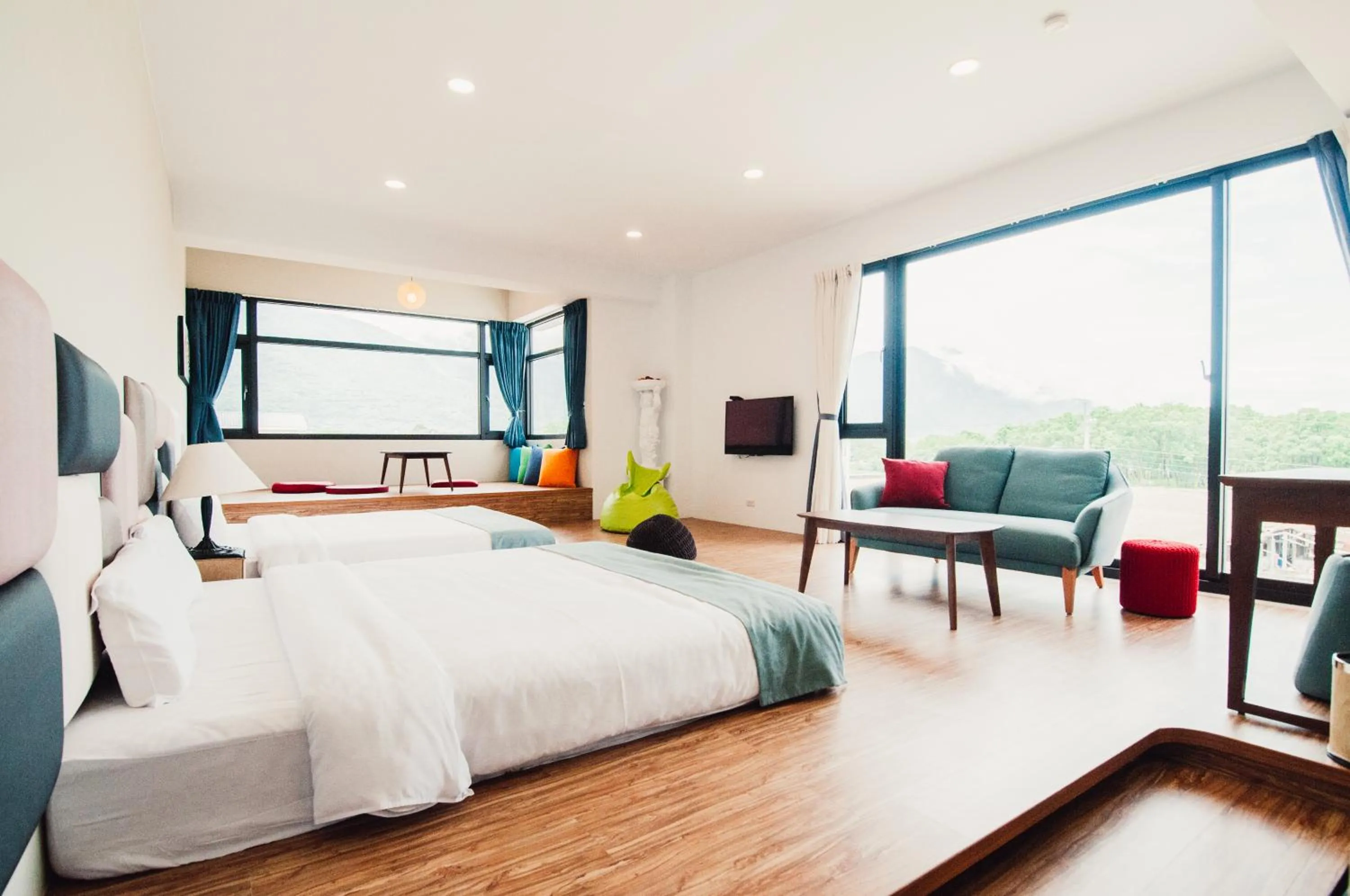 Photo of the whole room, Bed in Zai Yan Yan 259 B&B