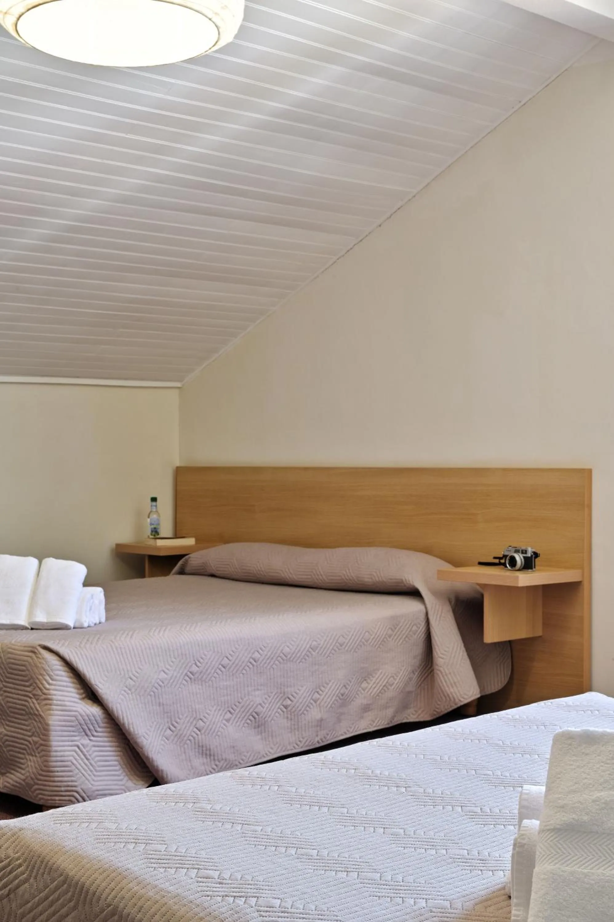 Bed in Hôtel de Porticcio