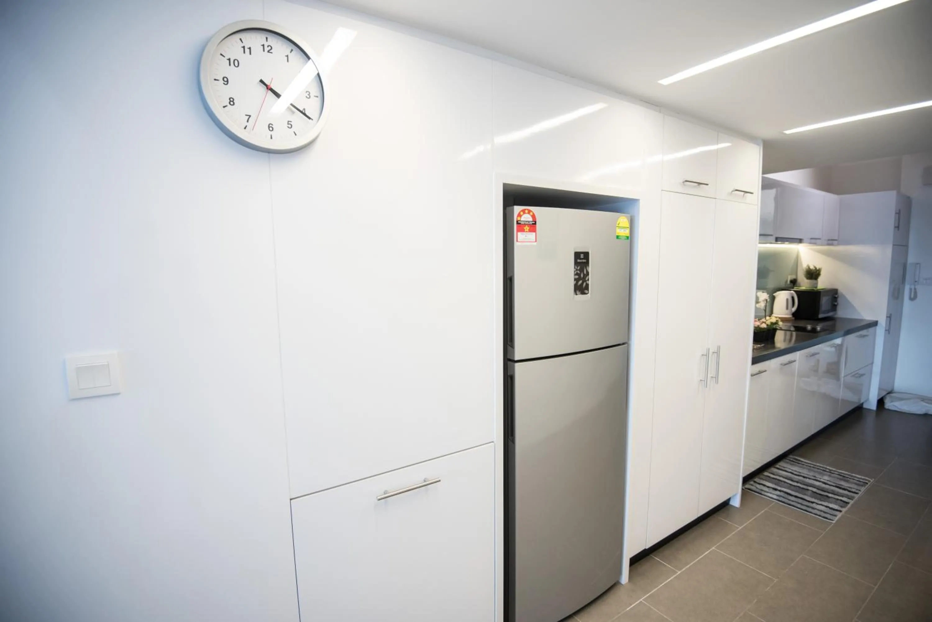 Kitchen or kitchenette in KL Sentral Bangsar Suites EST BY PSM LUXURY SUITES