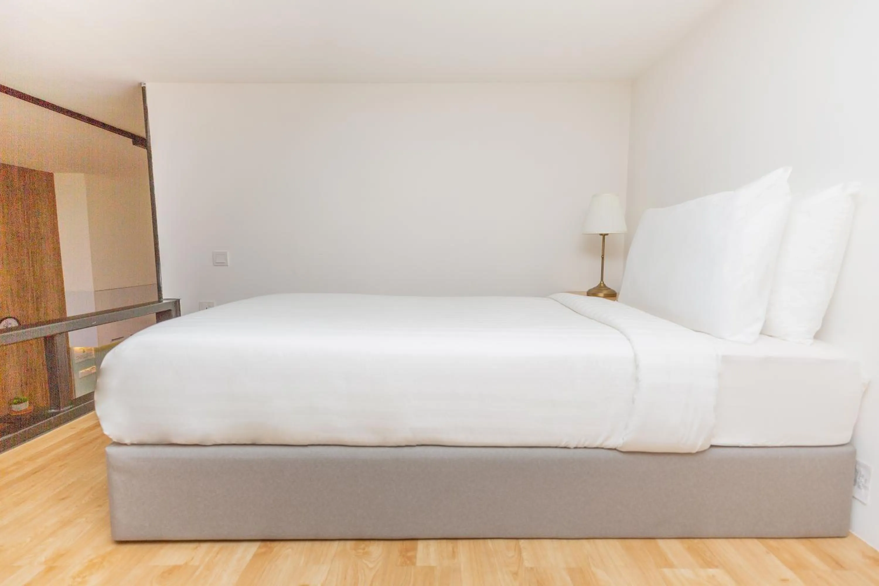 Bed in KL Sentral Bangsar Suites EST BY PSM LUXURY SUITES