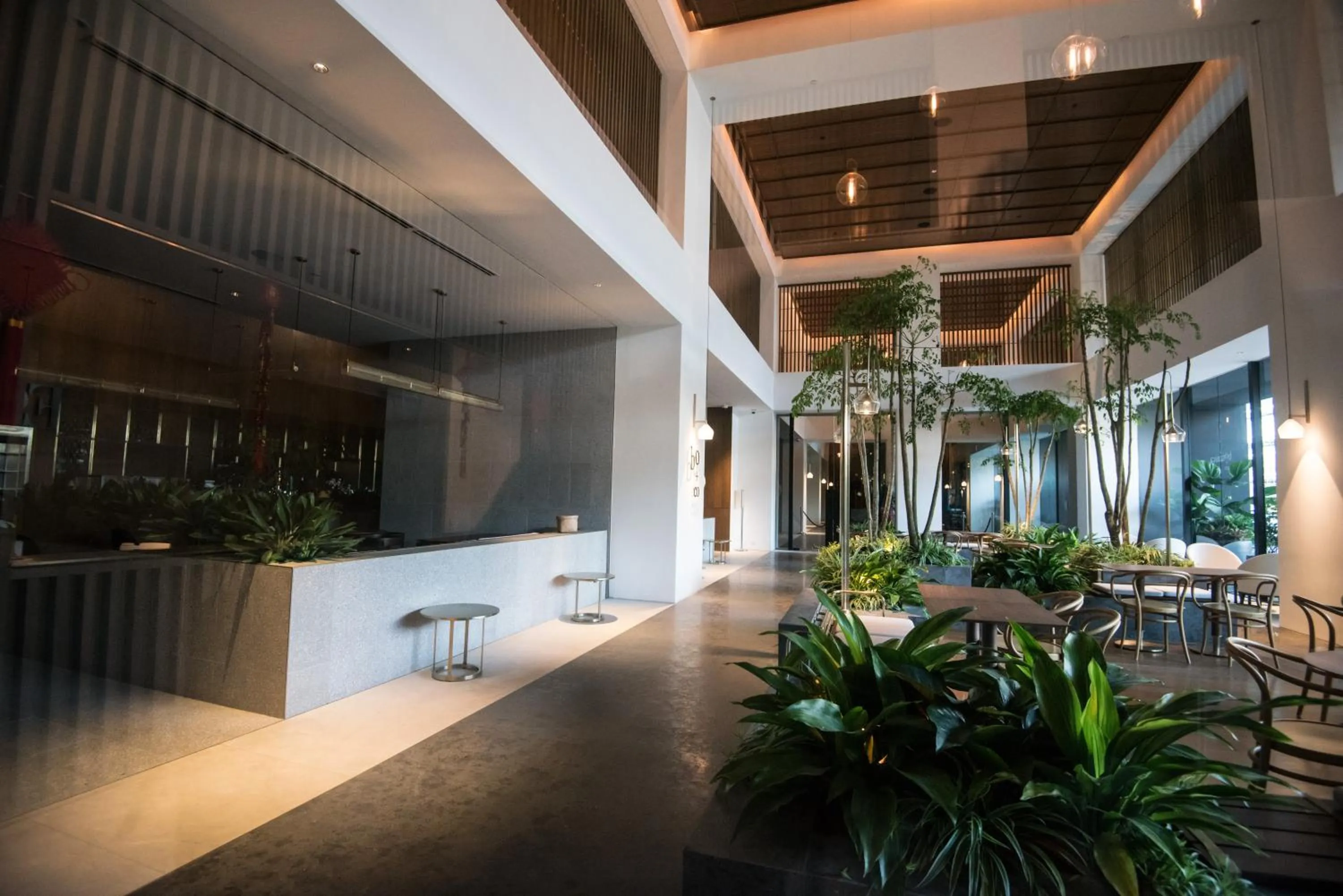 Lobby or reception in KL Sentral Bangsar Suites EST BY PSM LUXURY SUITES