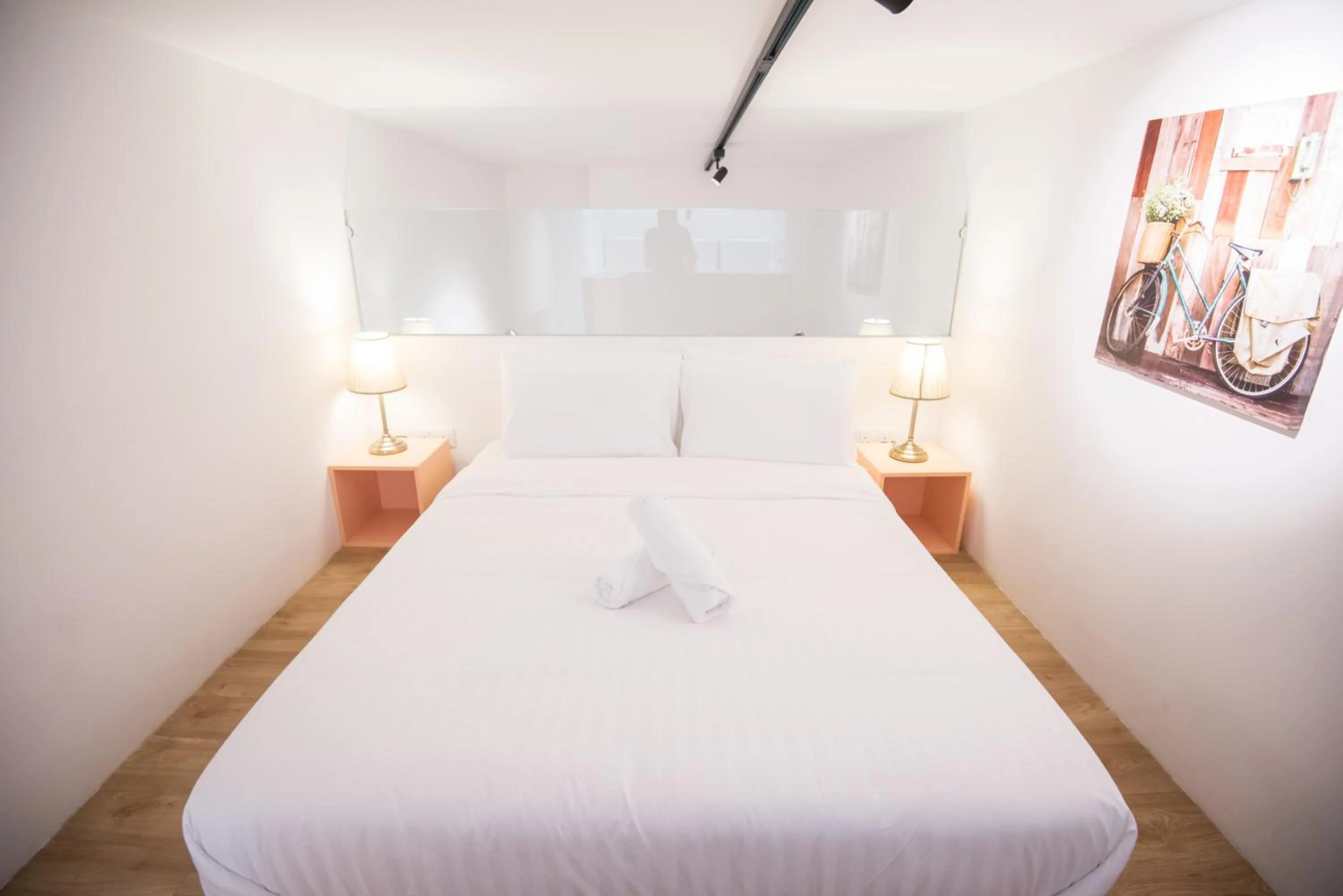 Bed in KL Sentral Bangsar Suites EST BY PSM LUXURY SUITES