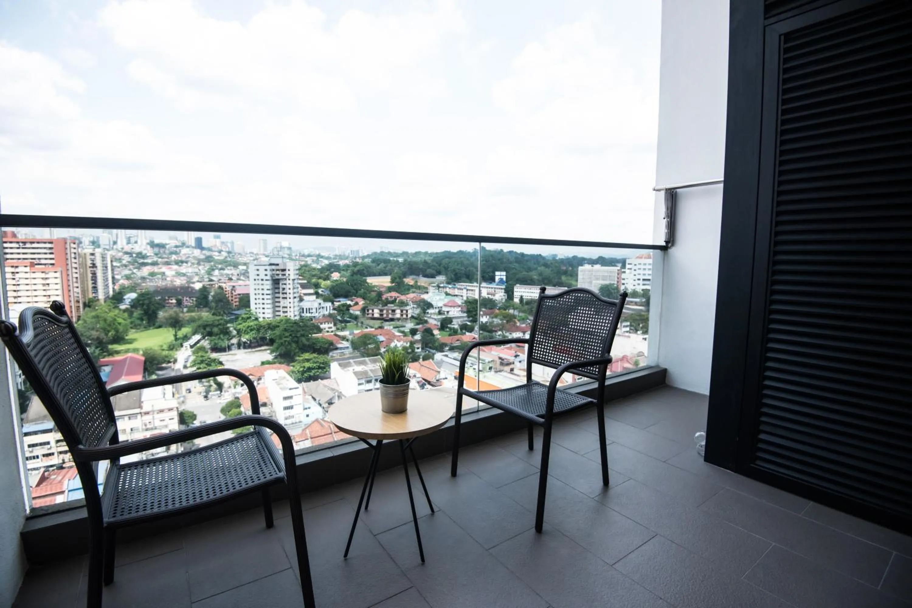 City view in KL Sentral Bangsar Suites EST BY PSM LUXURY SUITES