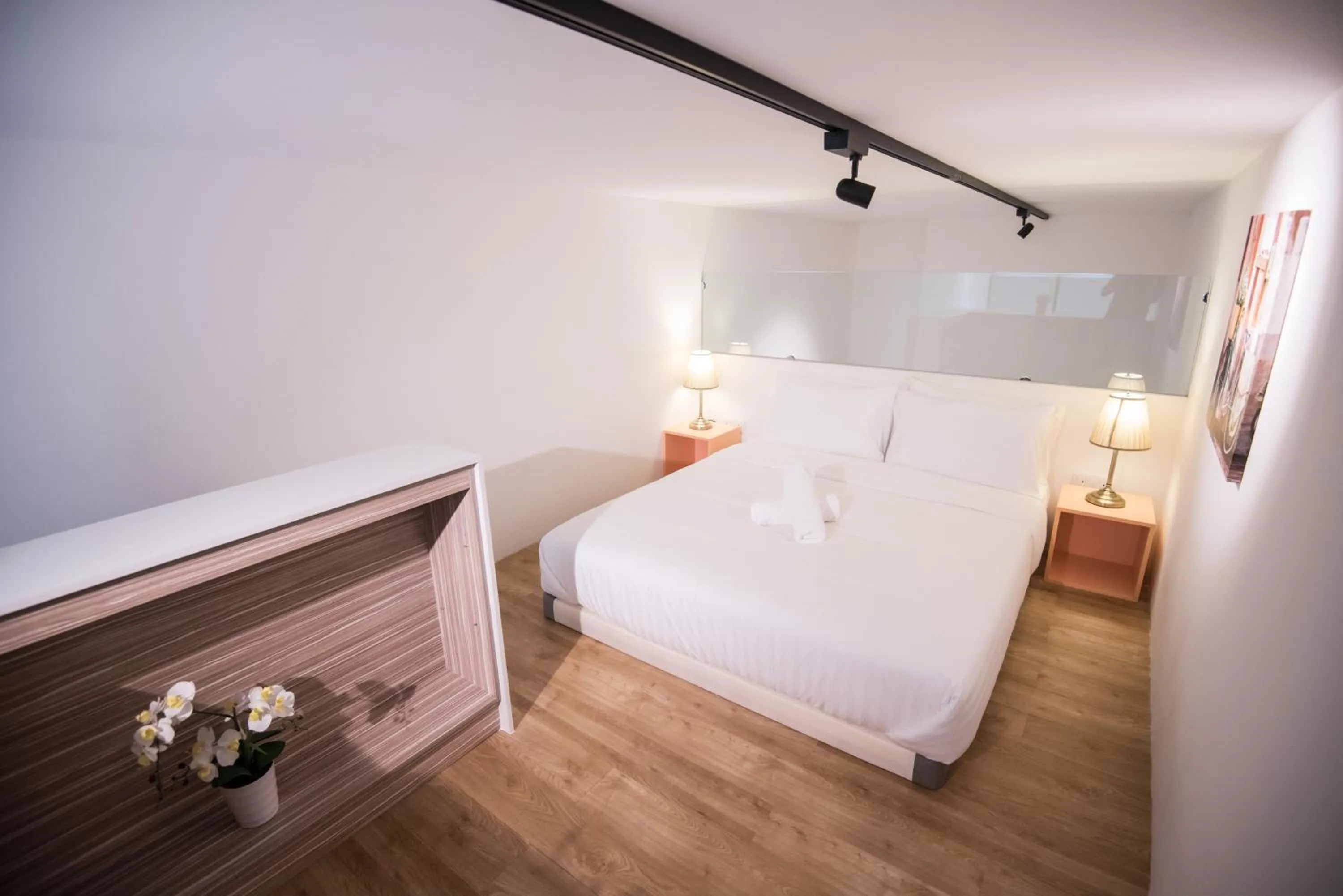 Bed in KL Sentral Bangsar Suites EST BY PSM LUXURY SUITES