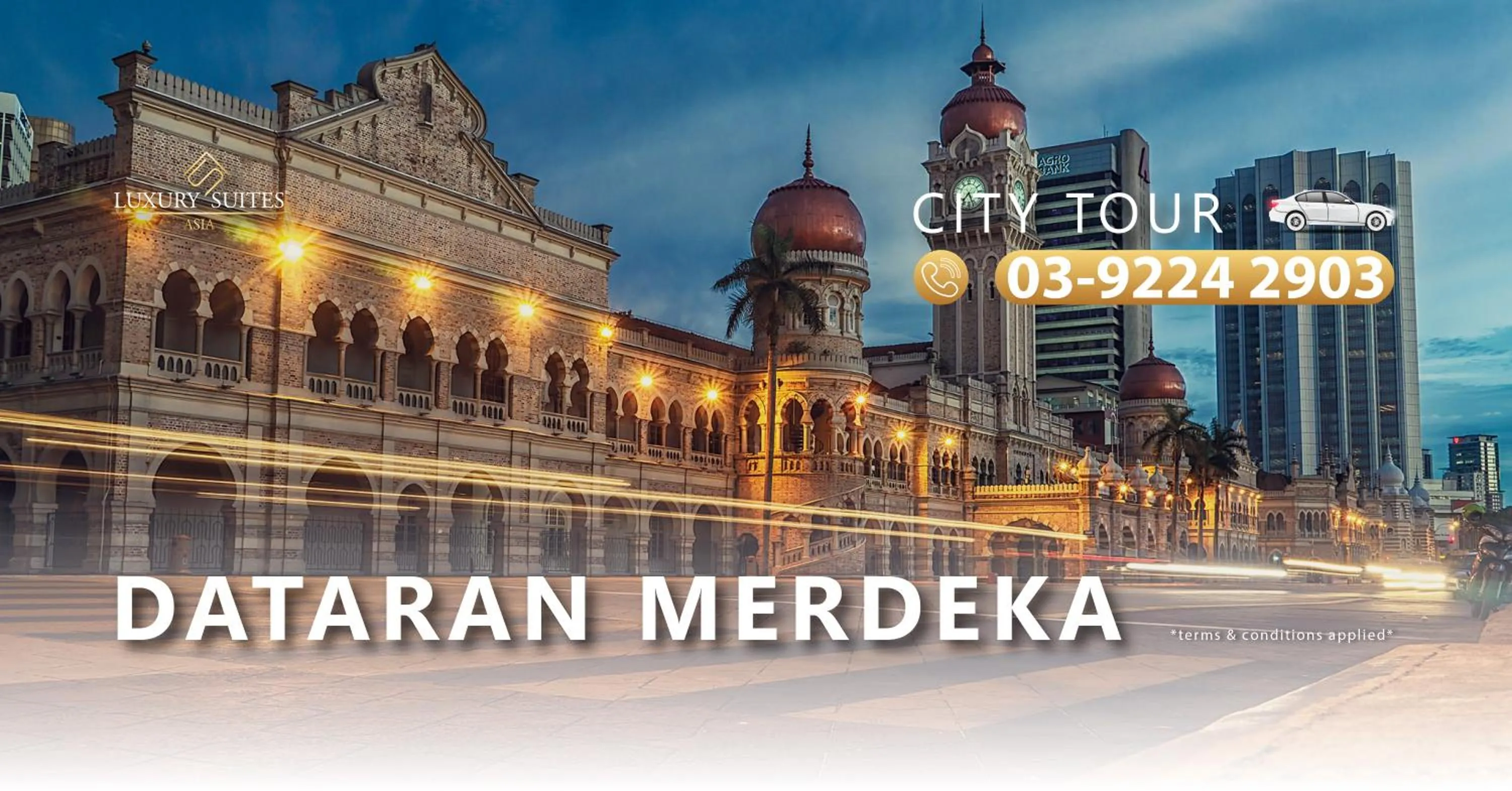 Location in KL Sentral Bangsar Suites EST BY PSM LUXURY SUITES