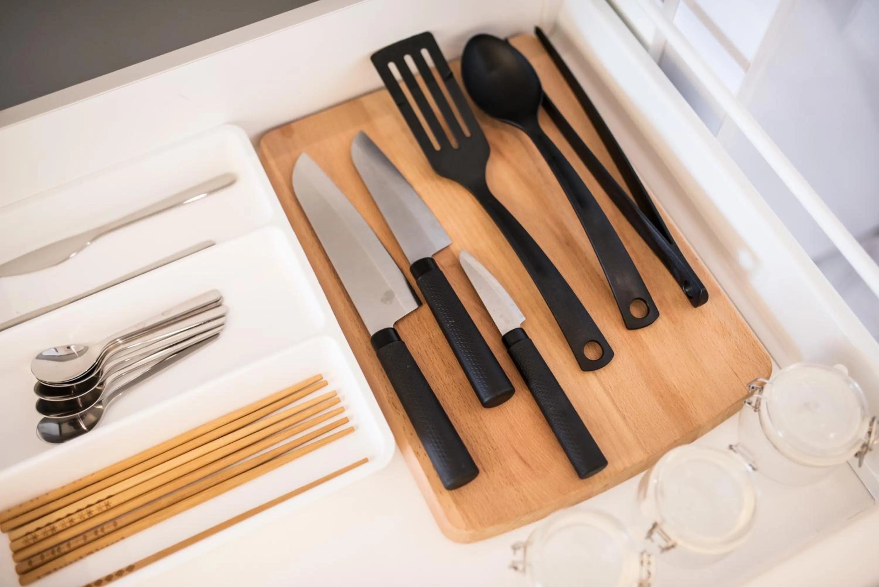 Kitchen or kitchenette in KL Sentral Bangsar Suites EST BY PSM LUXURY SUITES