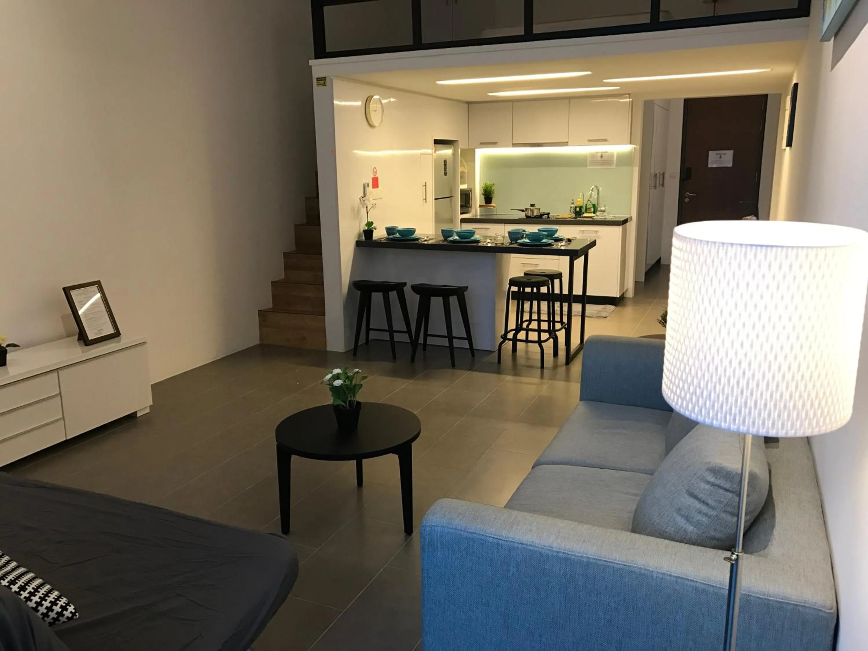 TV and multimedia in KL Sentral Bangsar Suites EST BY PSM LUXURY SUITES