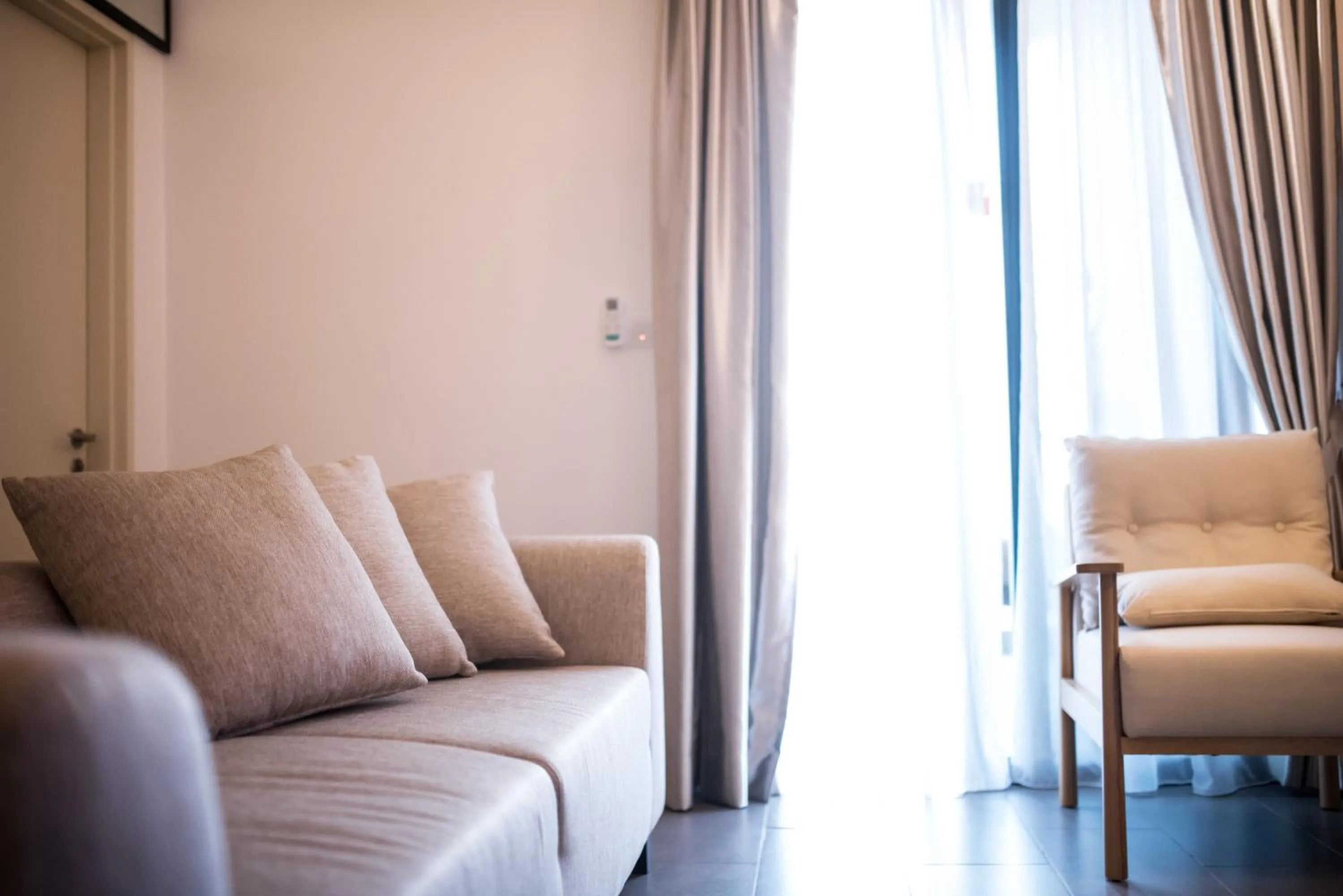 Living room in KL Sentral Bangsar Suites EST BY PSM LUXURY SUITES