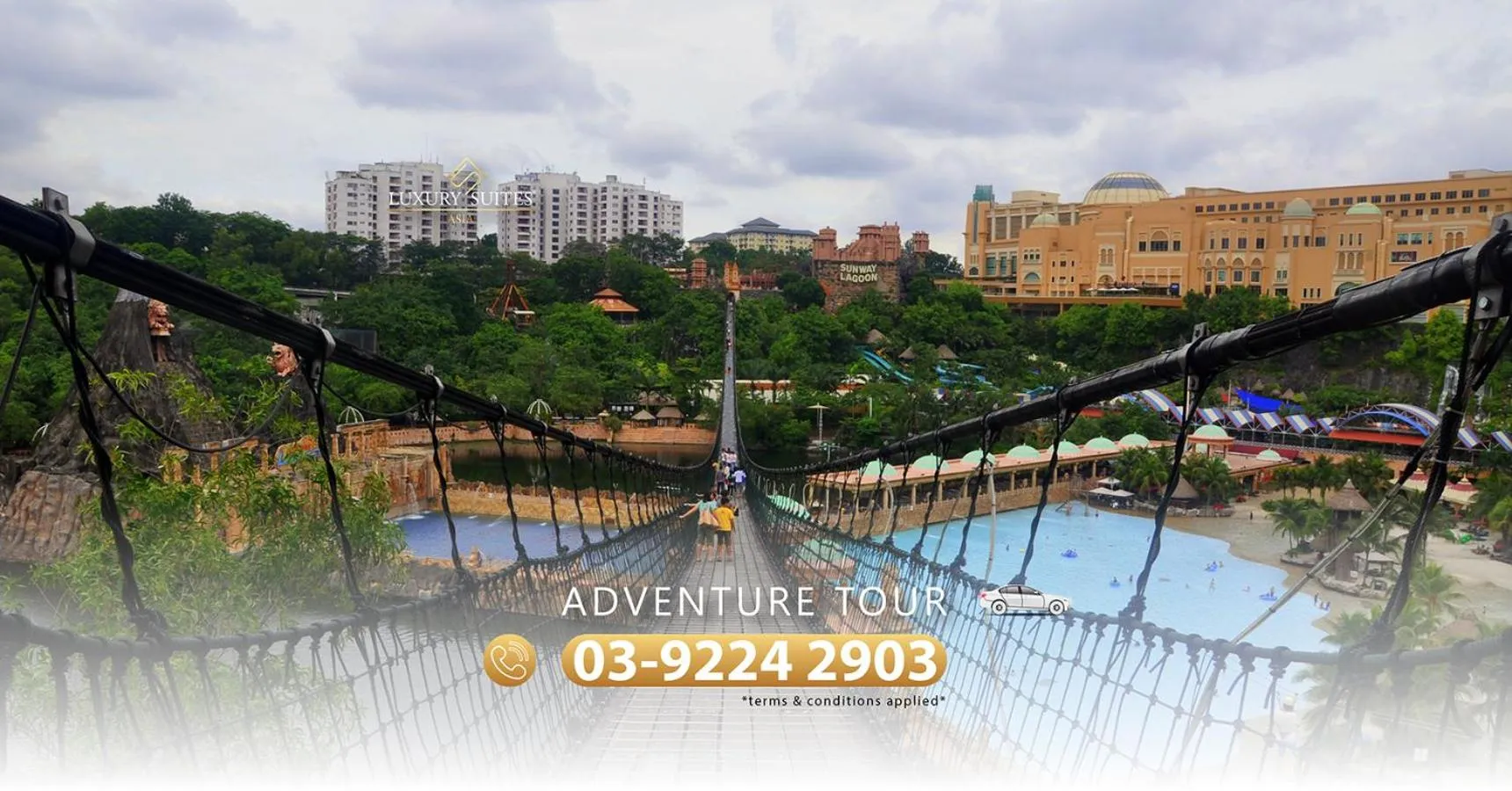 Location in KL Sentral Bangsar Suites EST BY PSM LUXURY SUITES