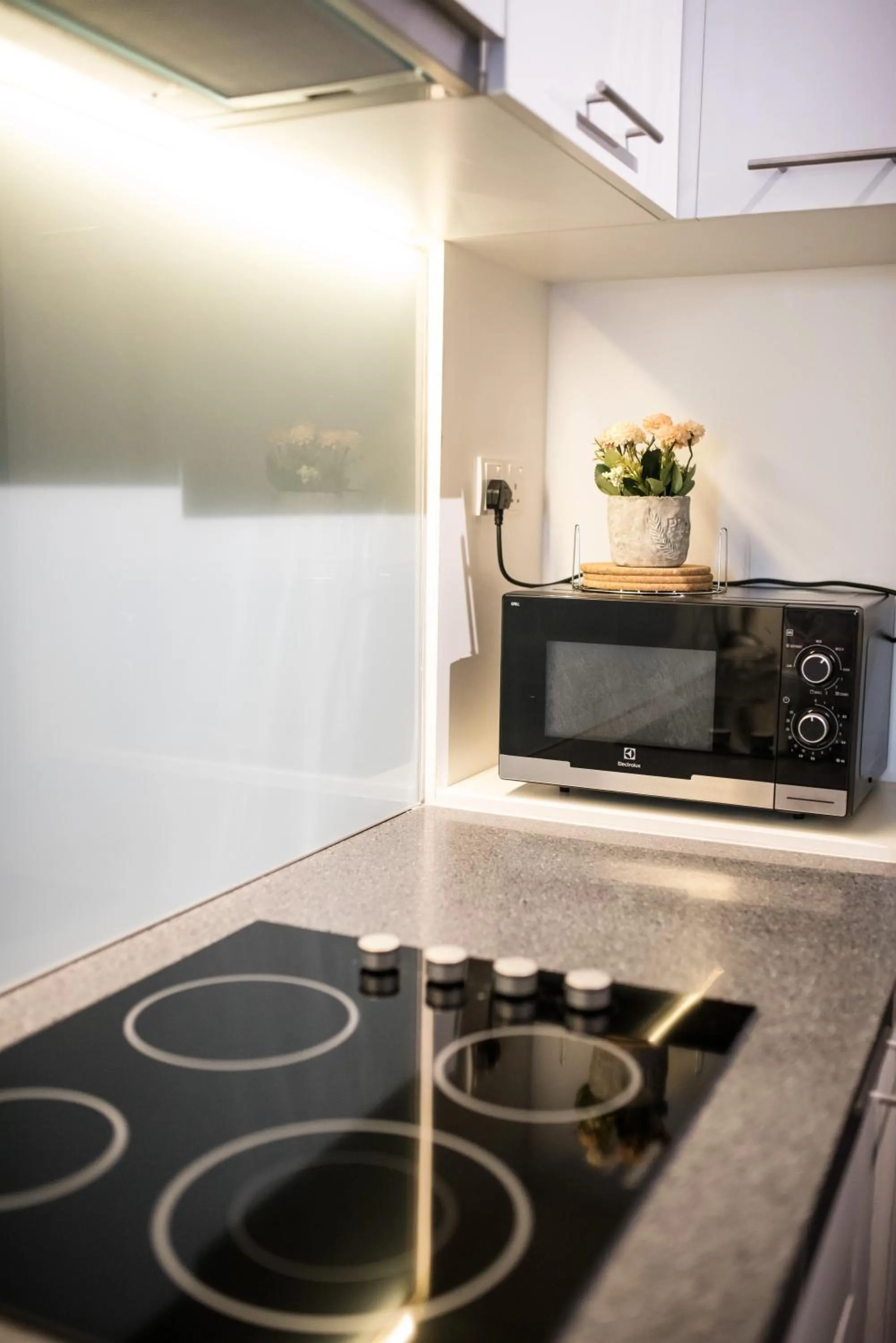 Kitchen or kitchenette in KL Sentral Bangsar Suites EST BY PSM LUXURY SUITES